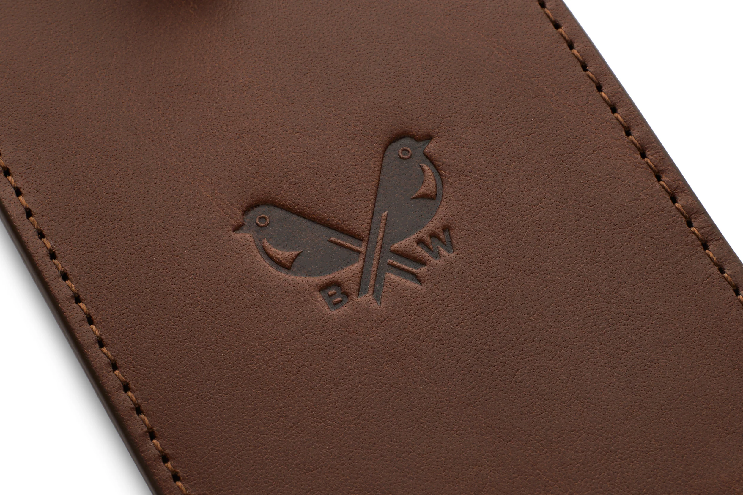 Luggage Tag - Brown - Image 5