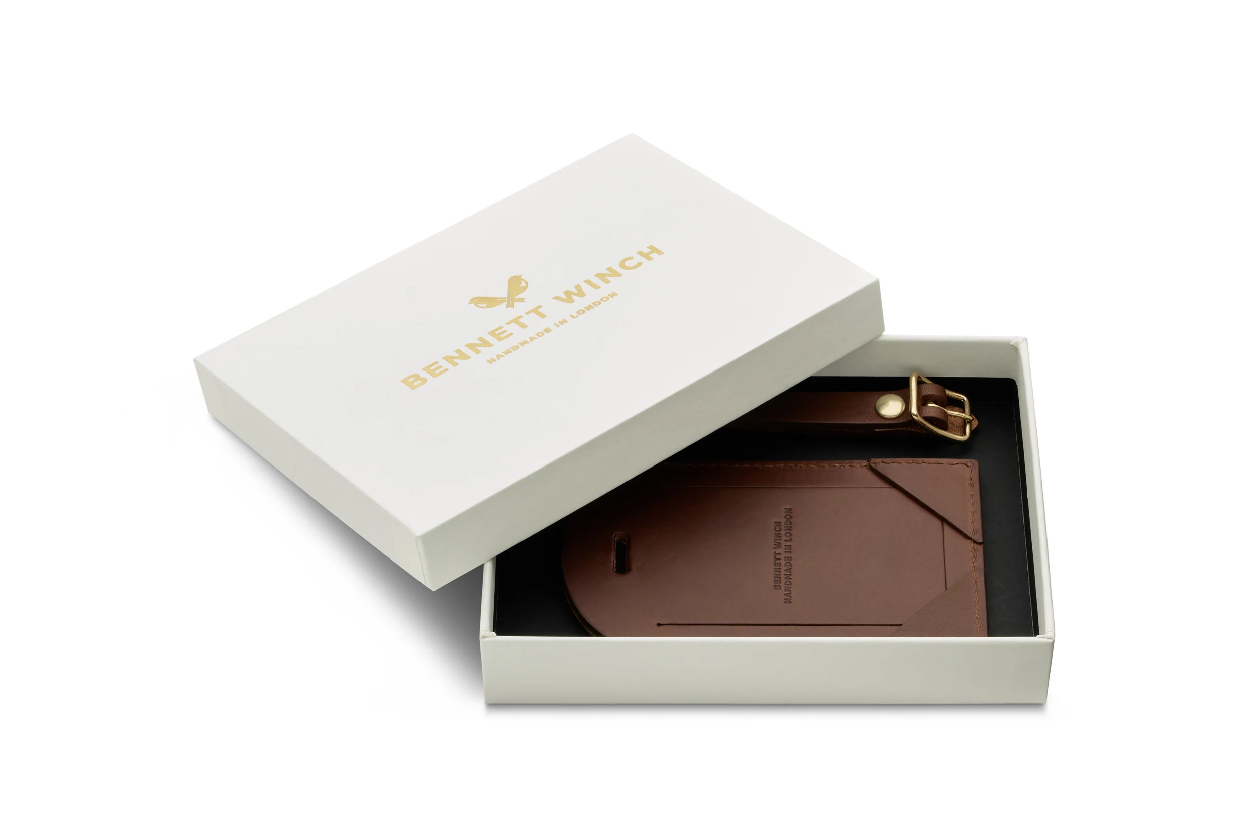 Luggage Tag - Brown - Image 6
