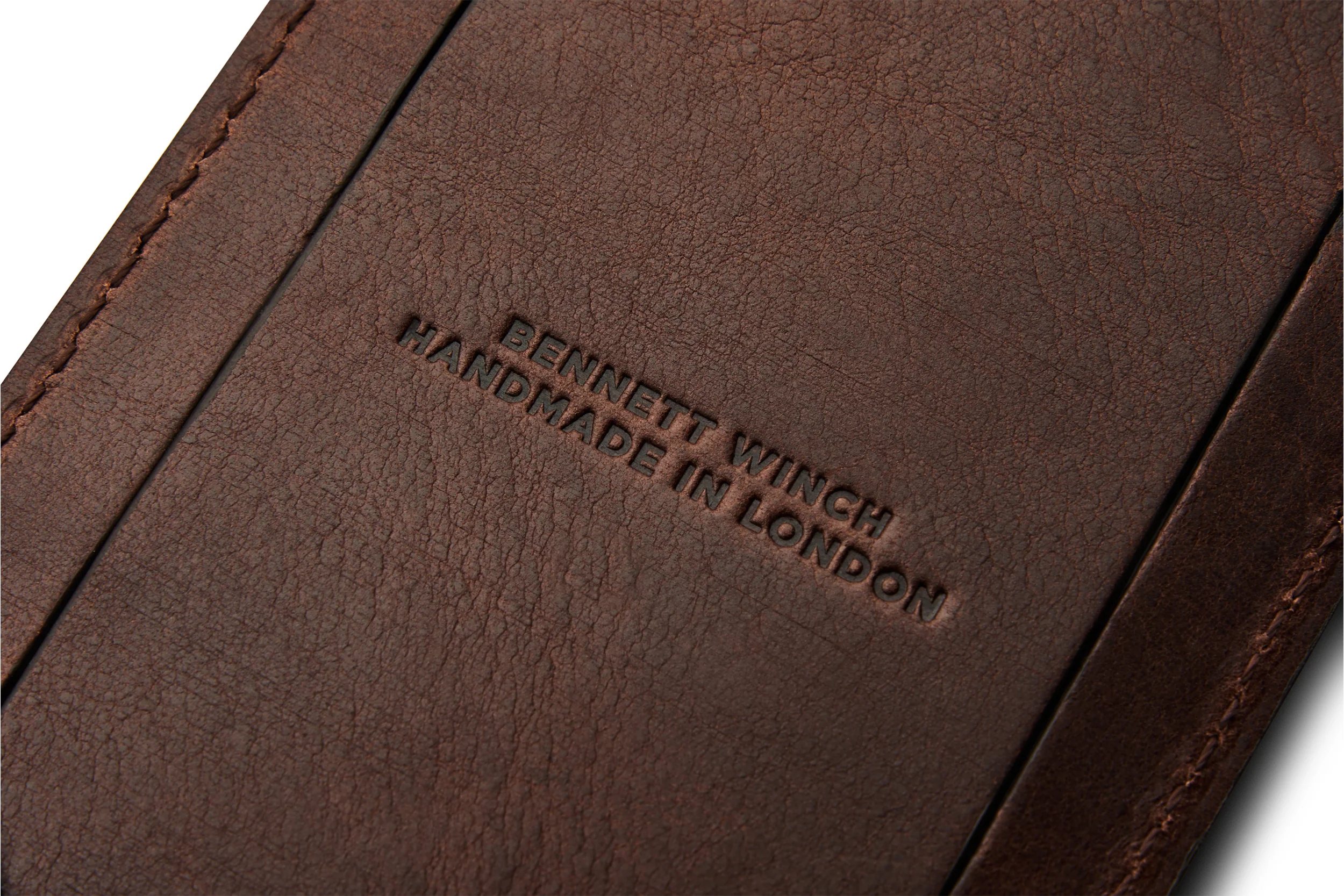 Luggage Tag - Dark Brown - Image 4