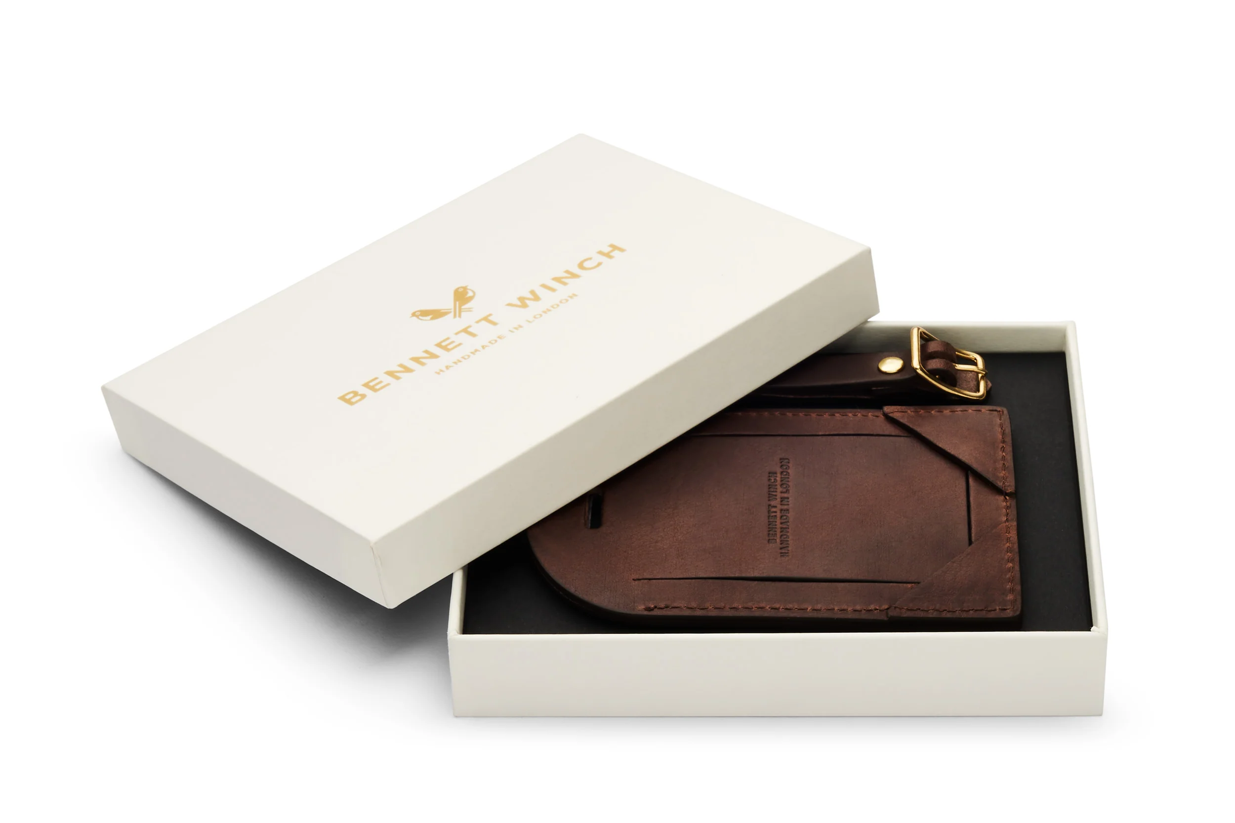 Luggage Tag - Dark Brown - Image 6