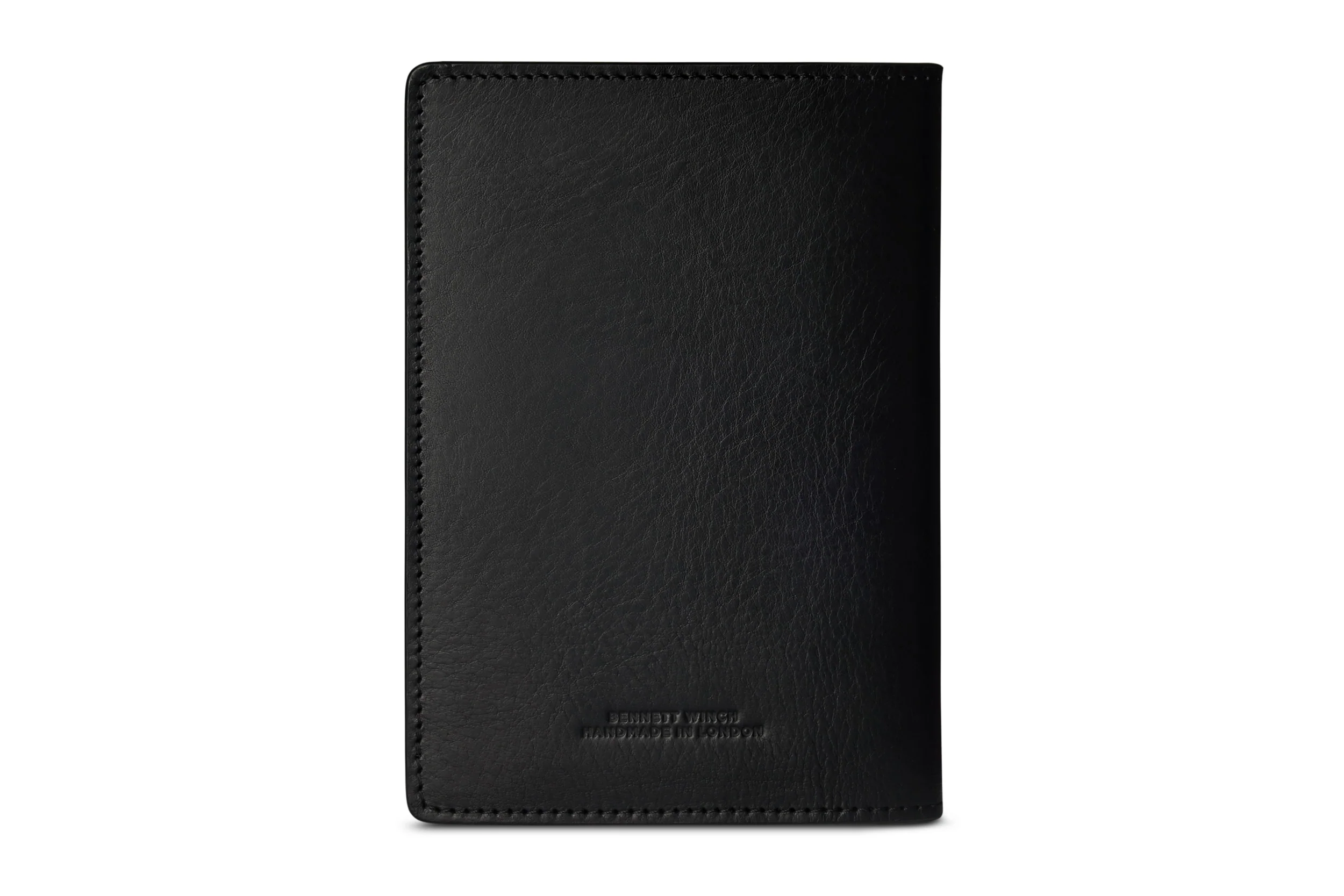 Passport Wallet - Black - Image 3
