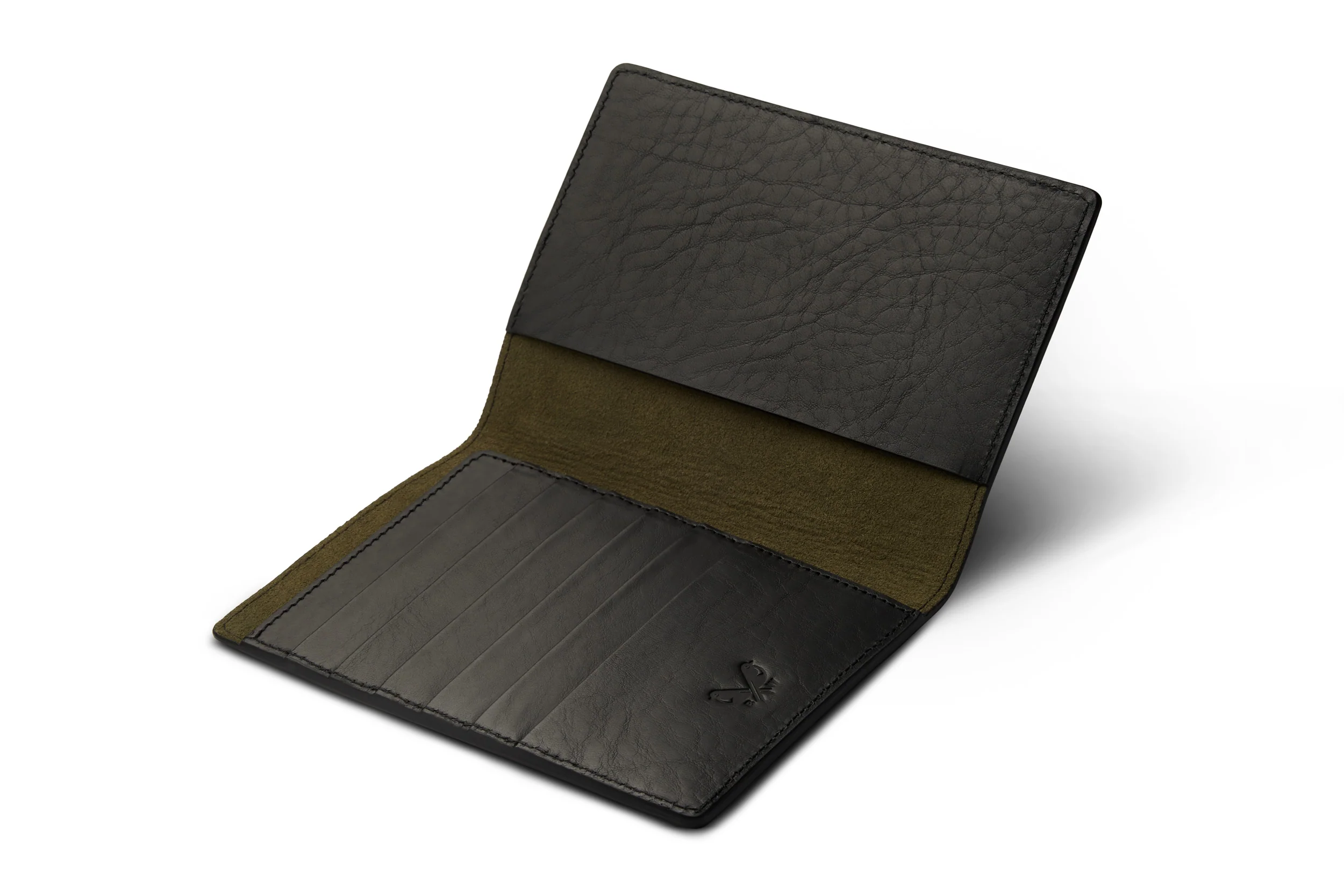 Passport Wallet - Black - Image 4