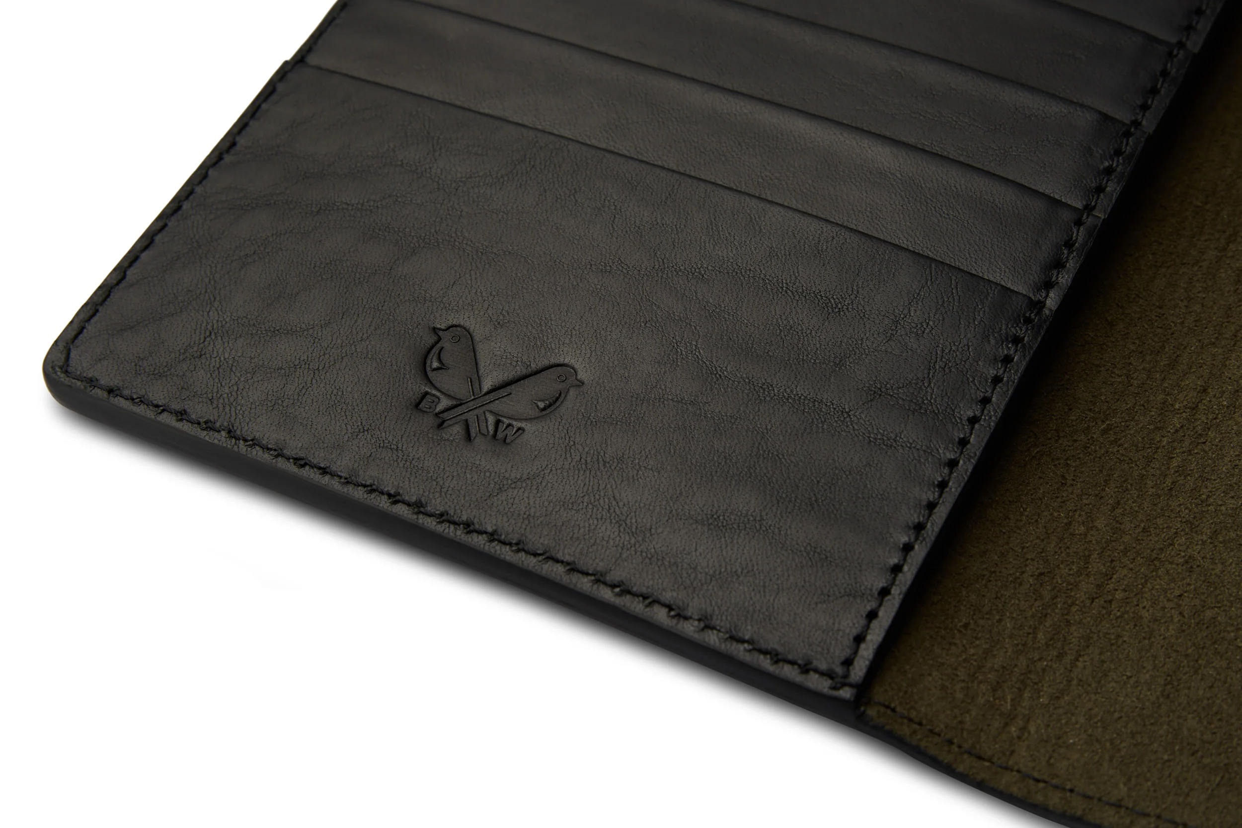 Passport Wallet - Black - Image 5