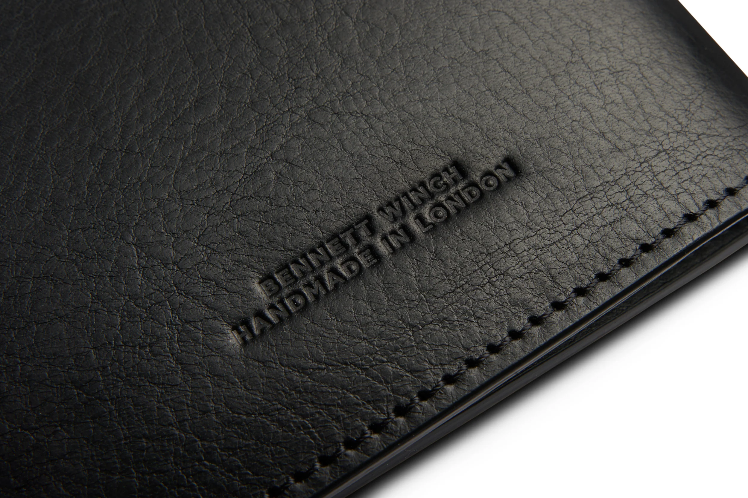 Passport Wallet - Black - Image 6