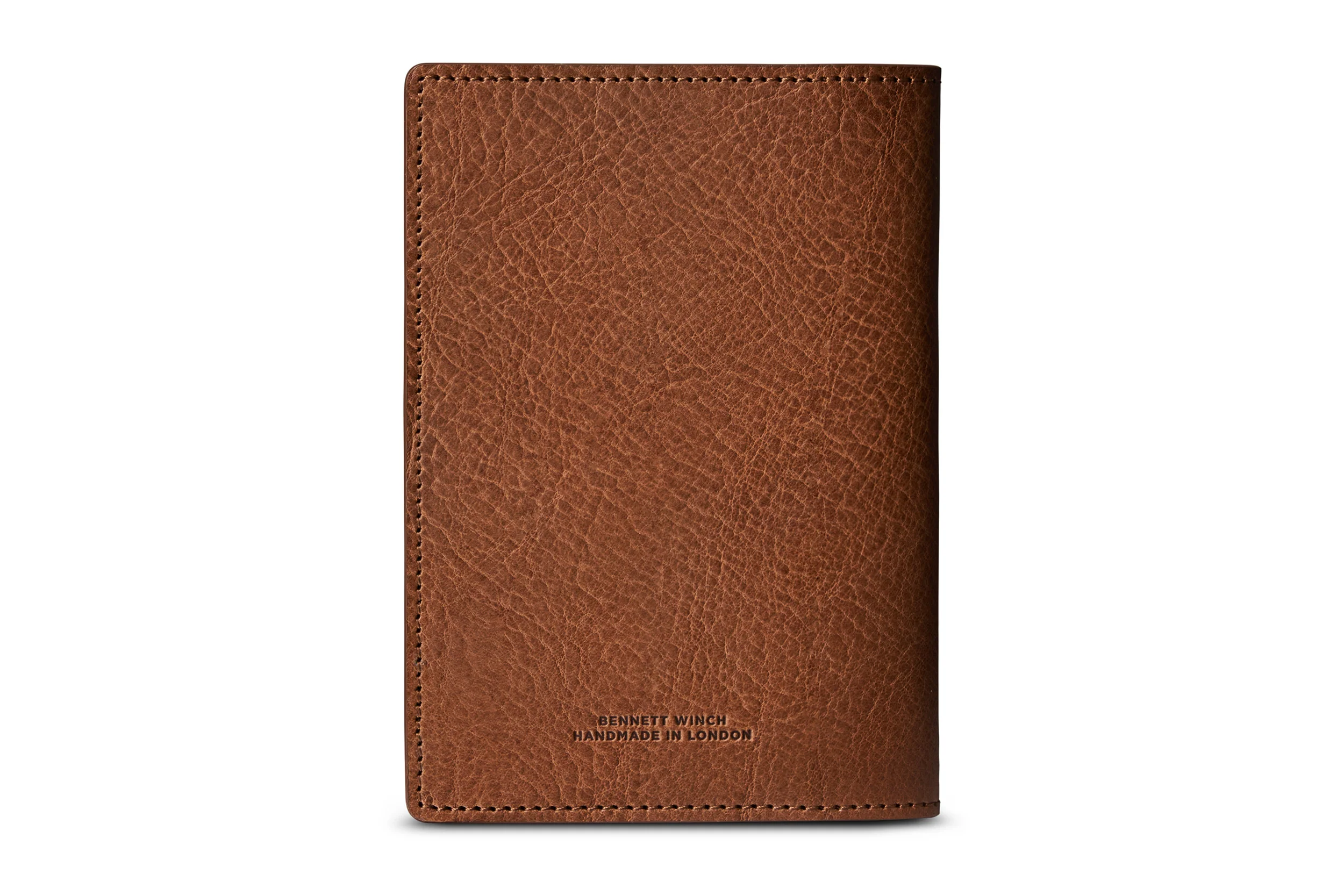 Passport Wallet - Brown - Image 3