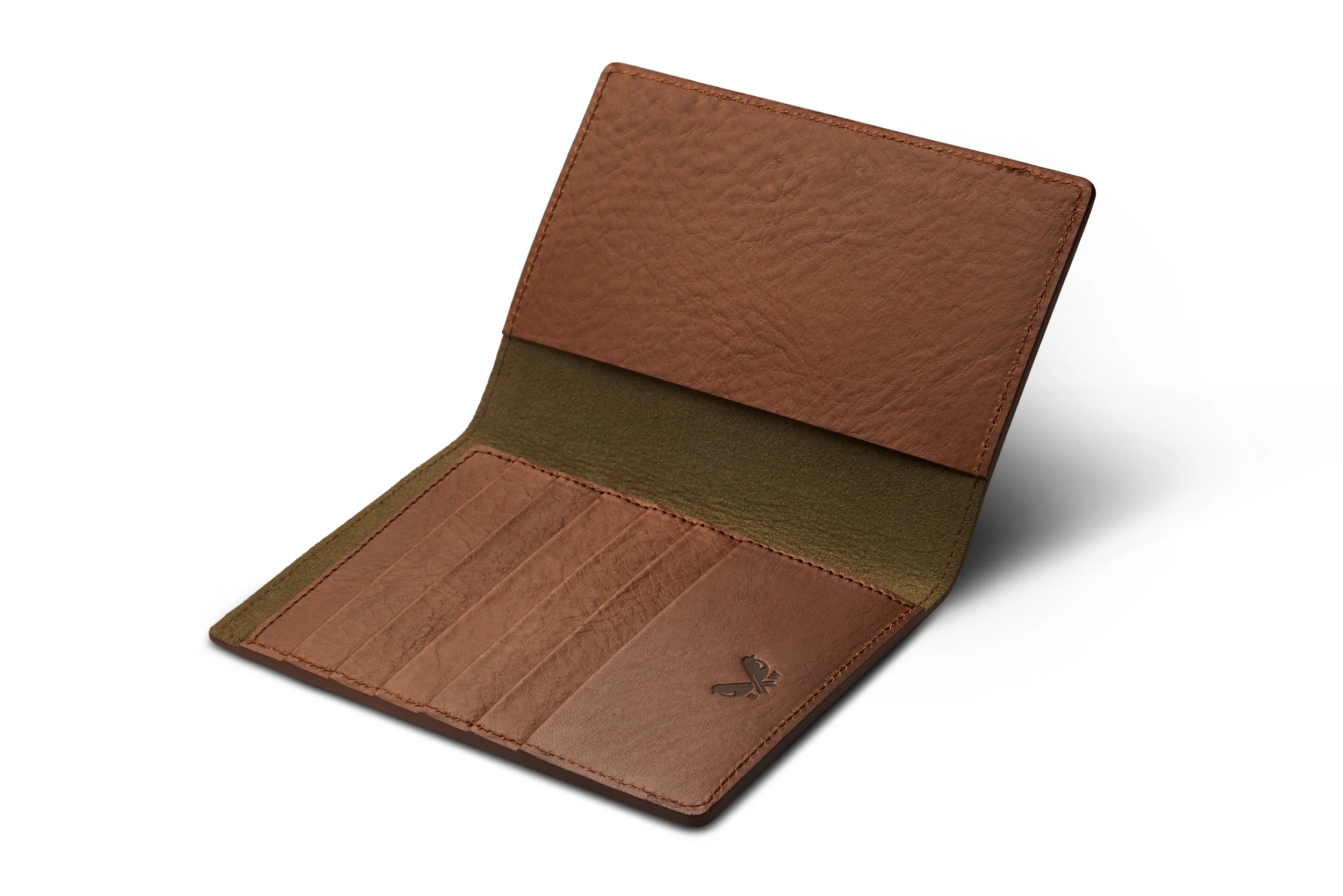 Passport Wallet - Brown - Image 4
