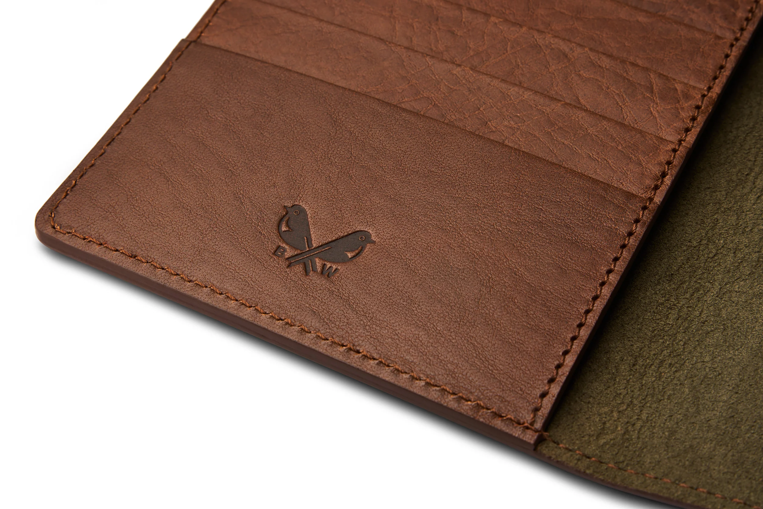 Passport Wallet - Brown - Image 5
