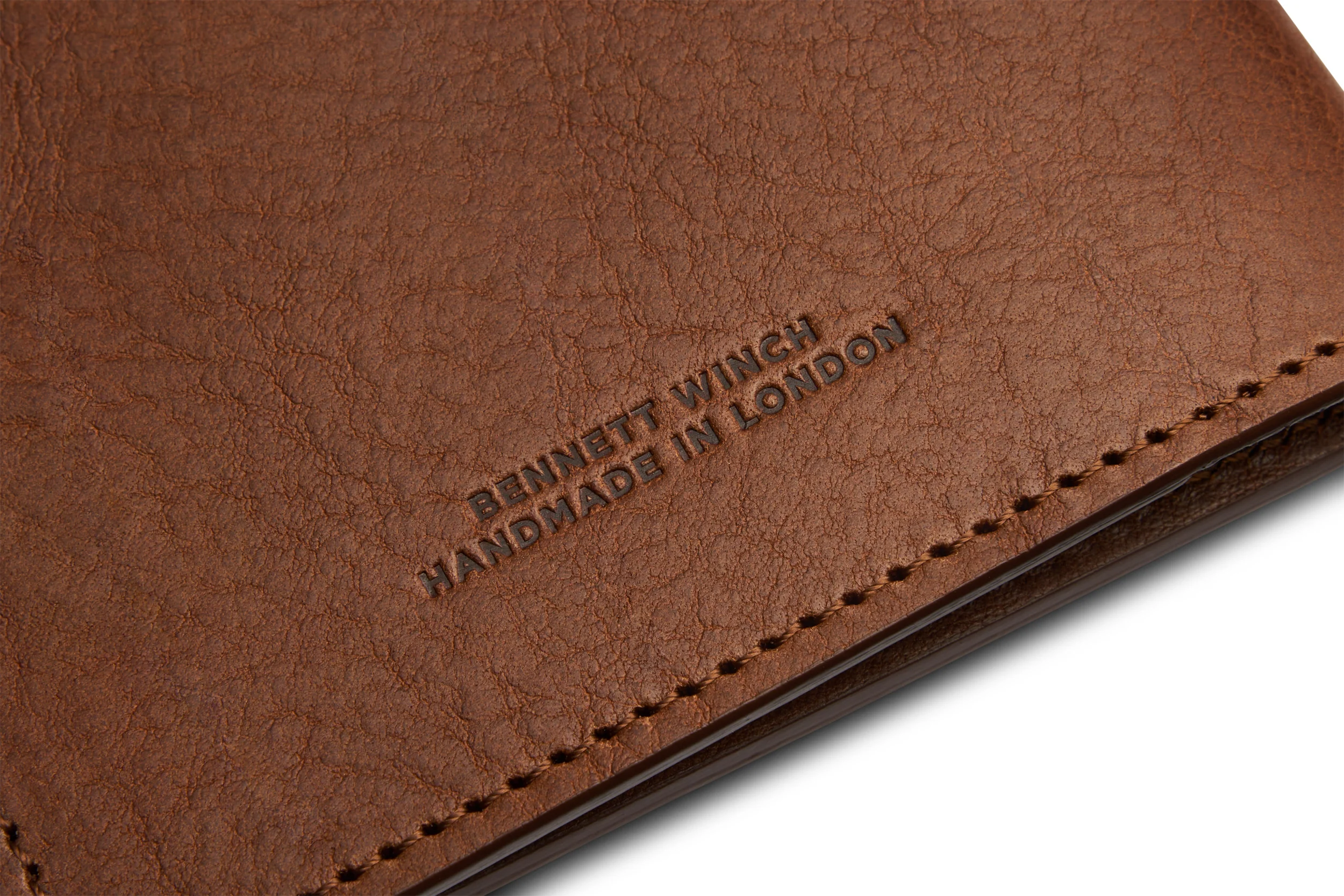 Passport Wallet - Brown - Image 6