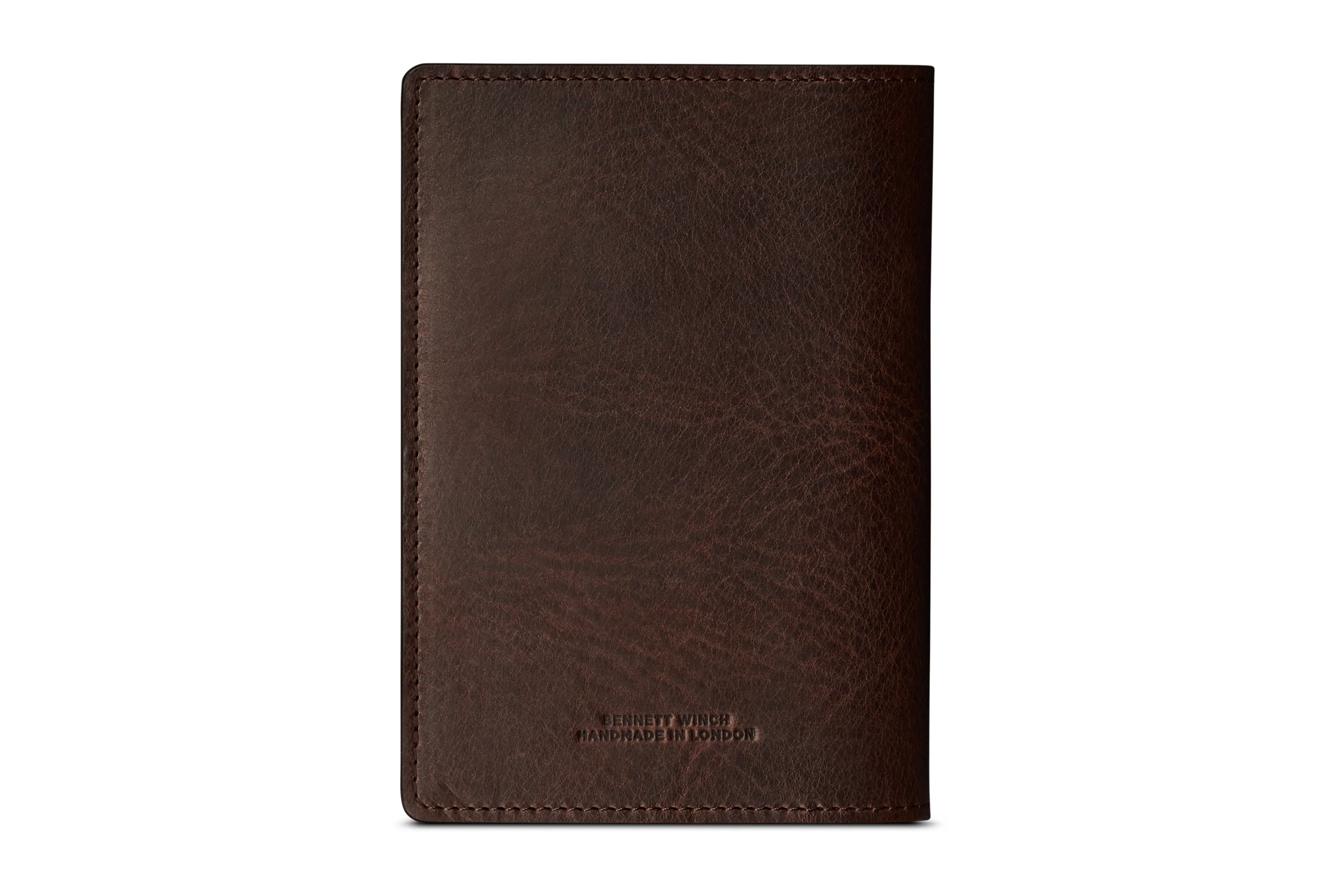 Passport Wallet - Dark Brown - Image 3