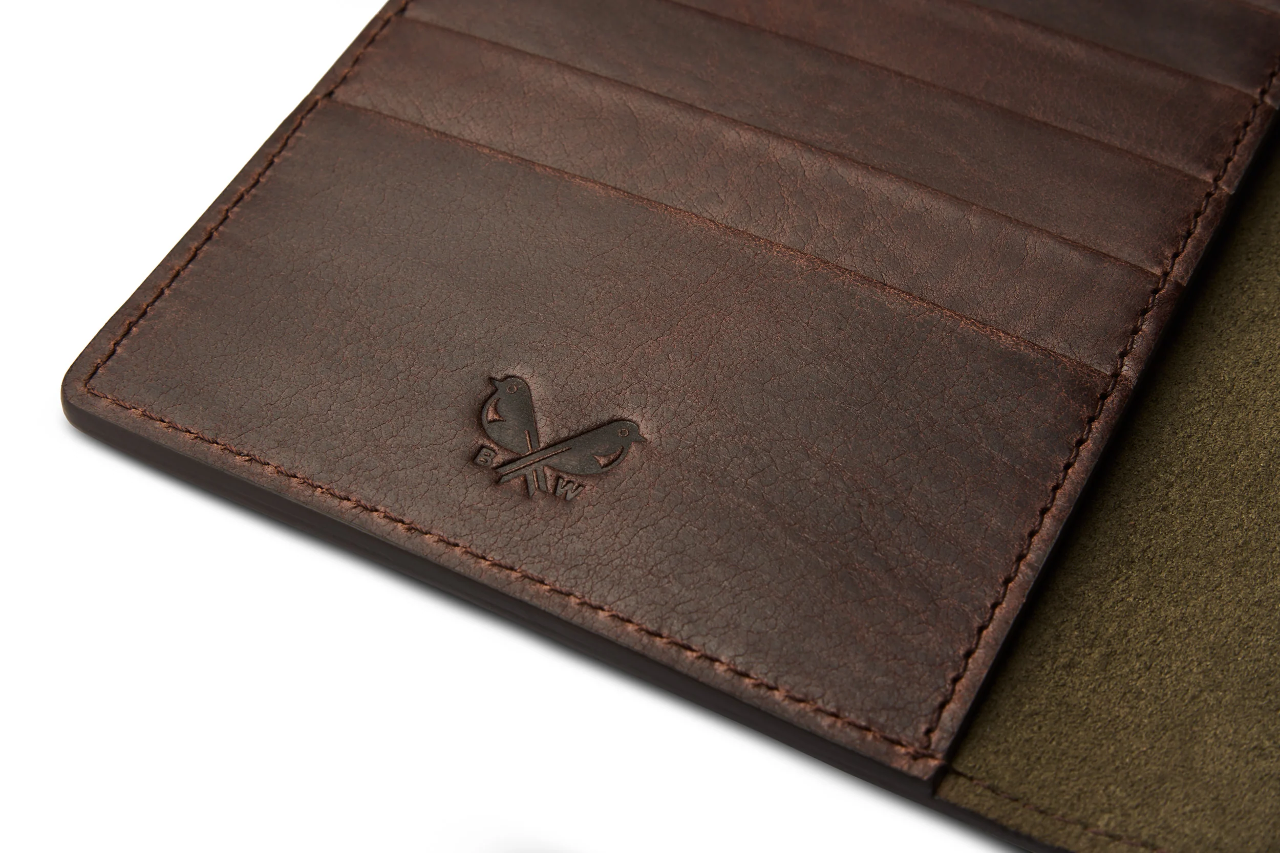 Passport Wallet - Dark Brown - Image 5