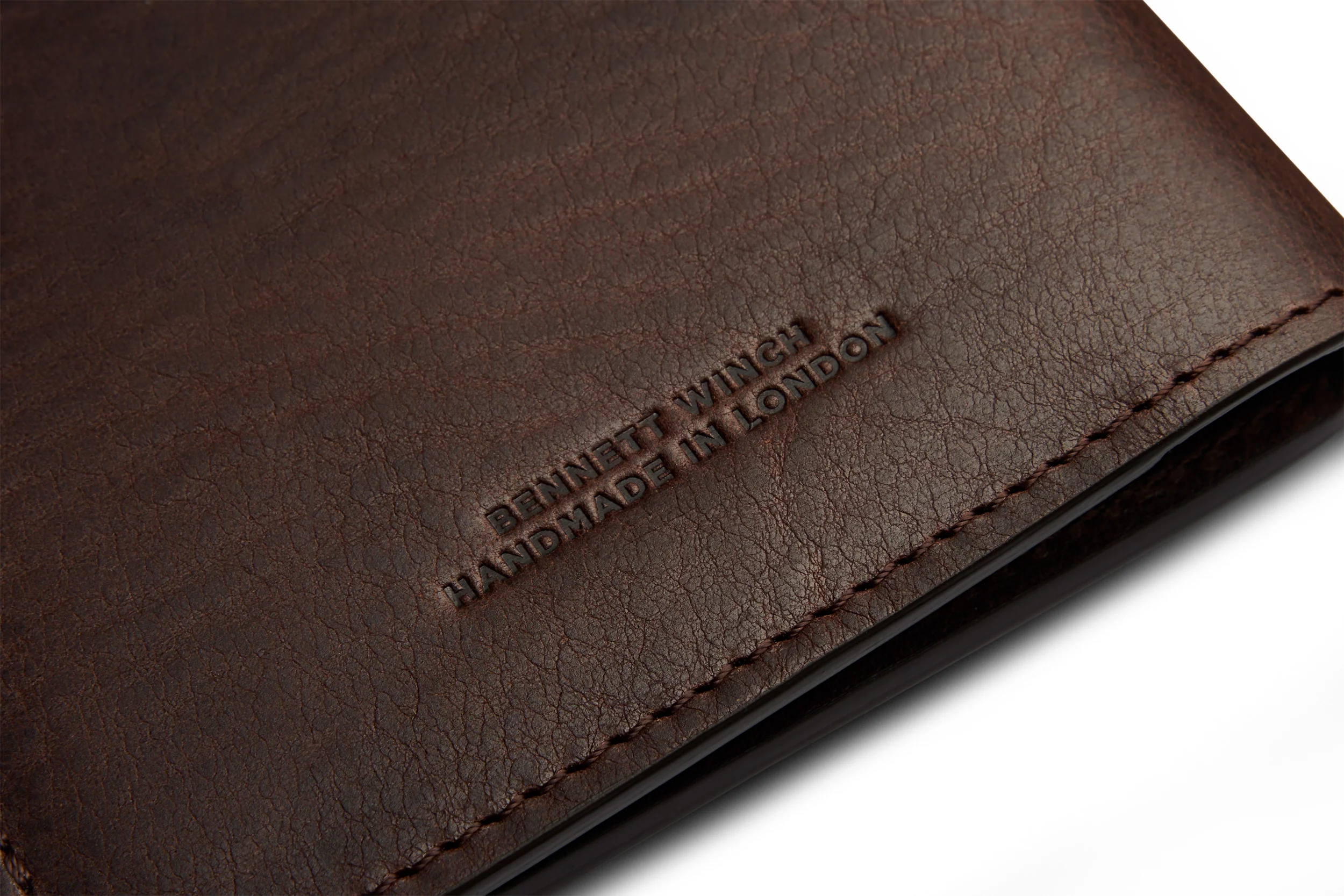 Passport Wallet - Dark Brown - Image 6