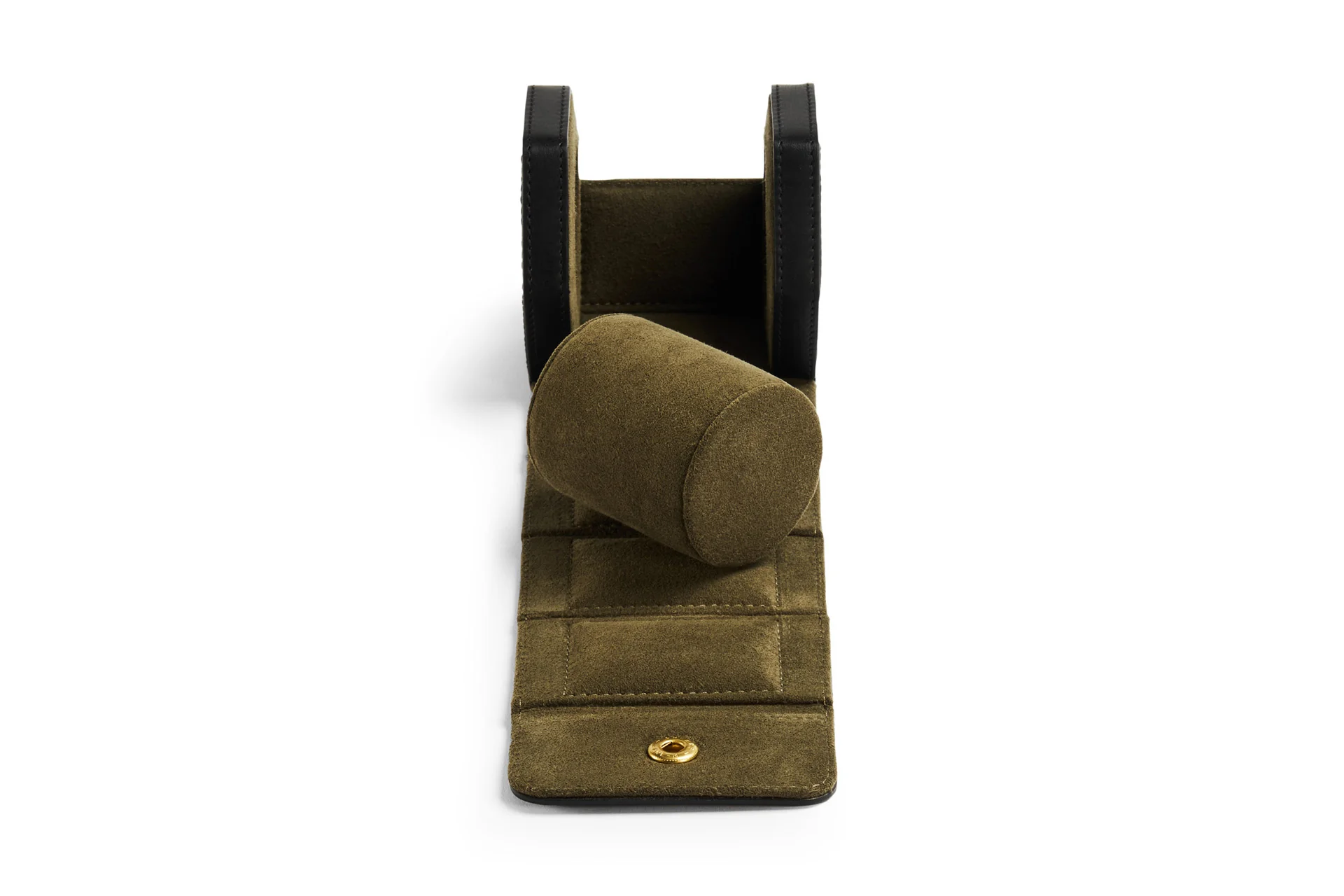 Single Watch Roll - Black - Image 3