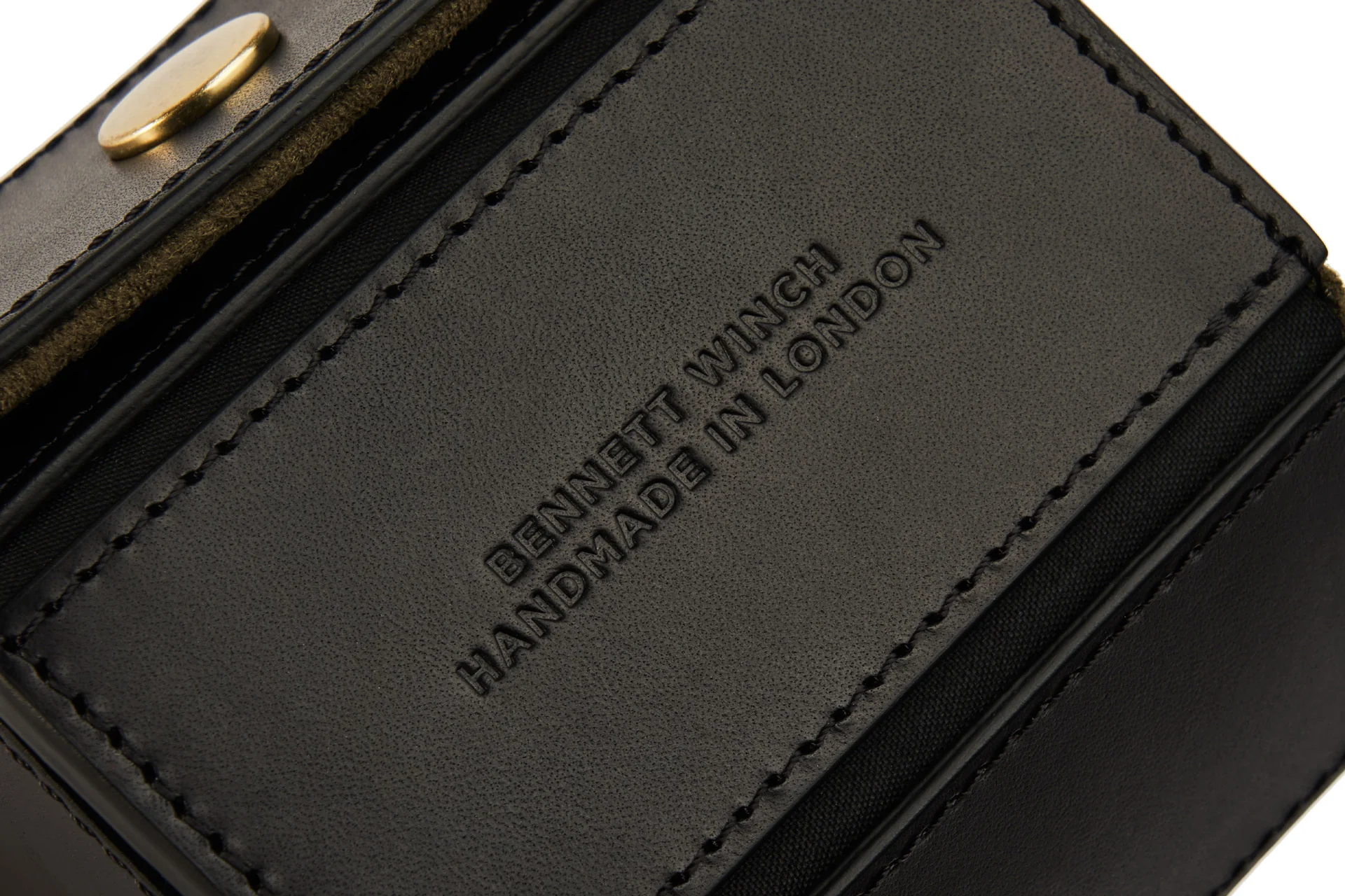 Single Watch Roll - Black - Image 5