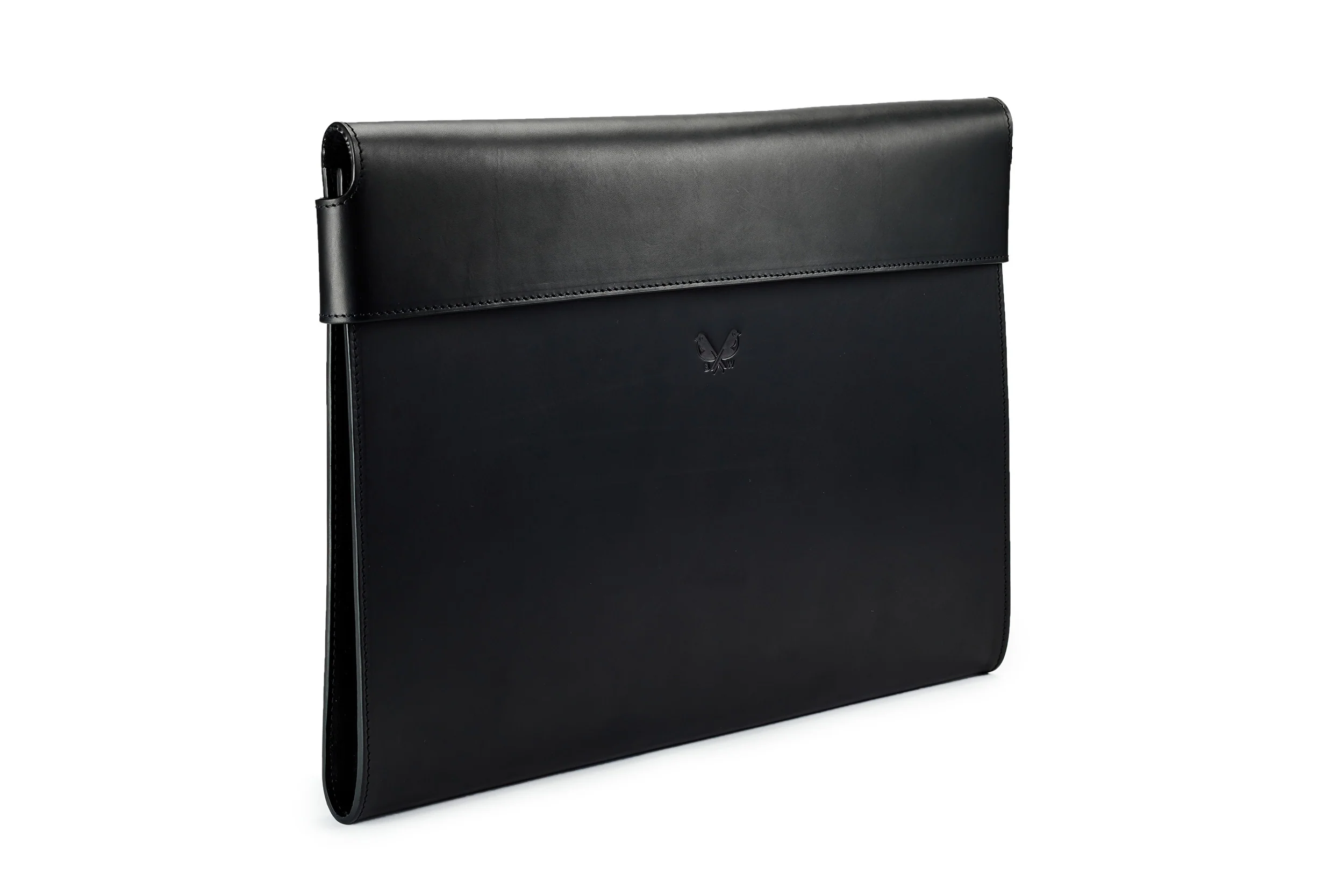 Large Folio - Black Leather - Image 4