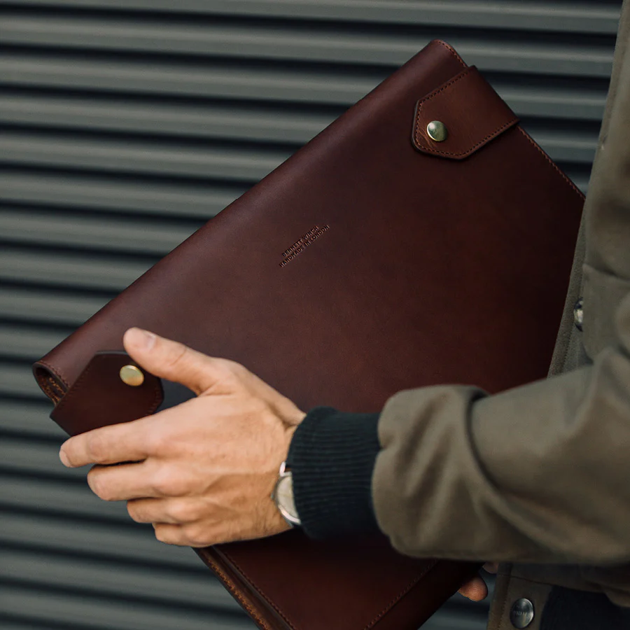 Large Folio - Brown Leather - Image 10