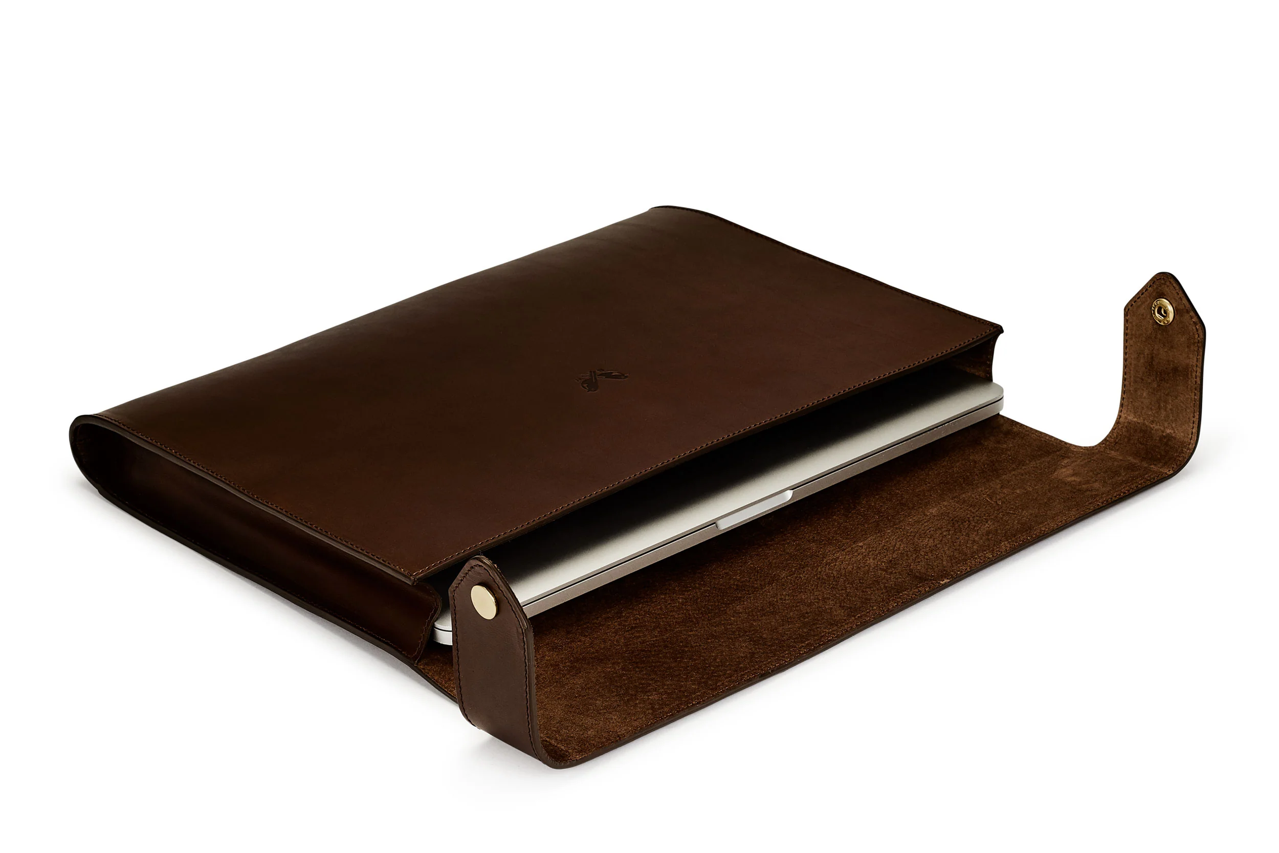 Large Folio - Brown Leather - Image 2