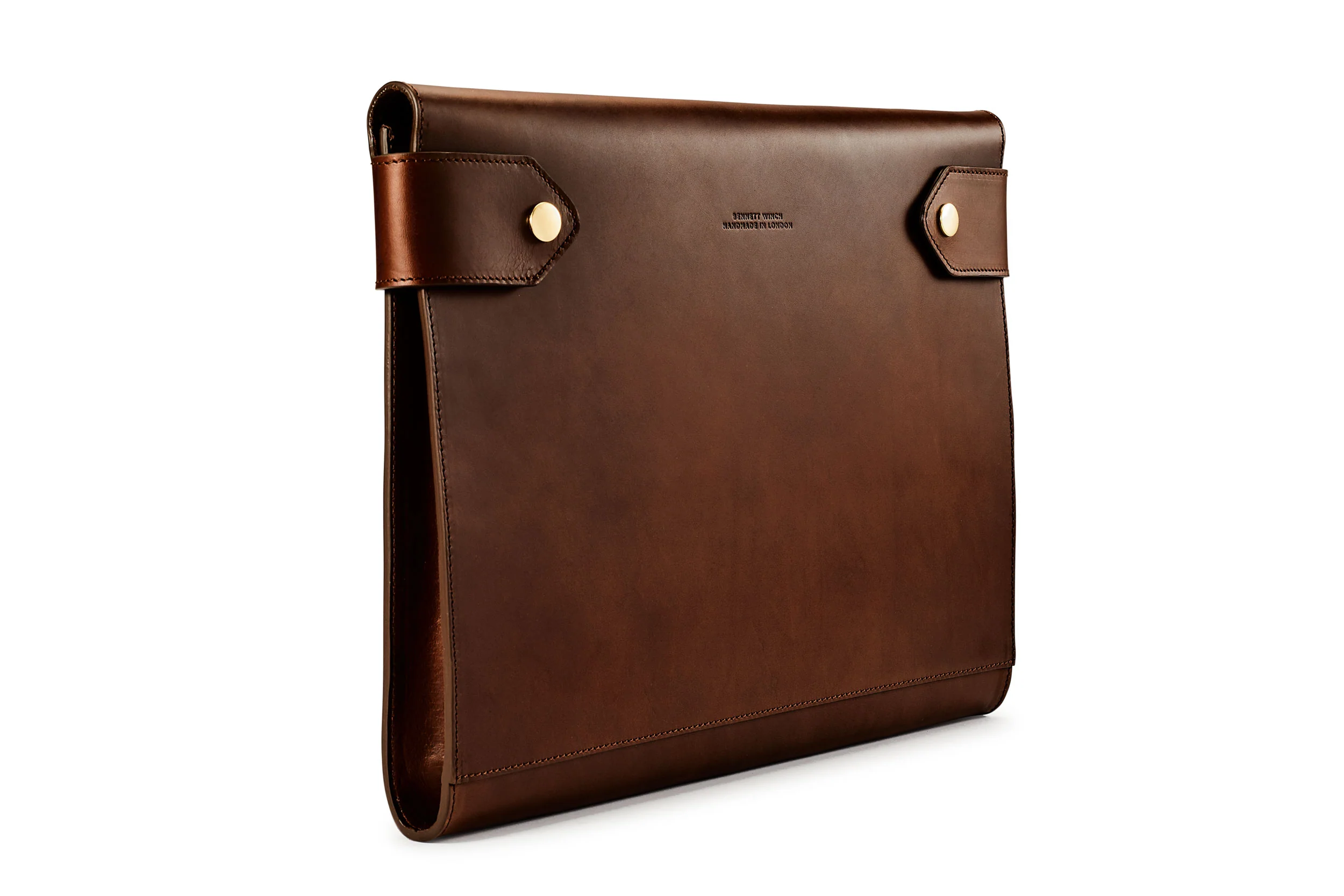 Large Folio - Brown Leather - Image 3
