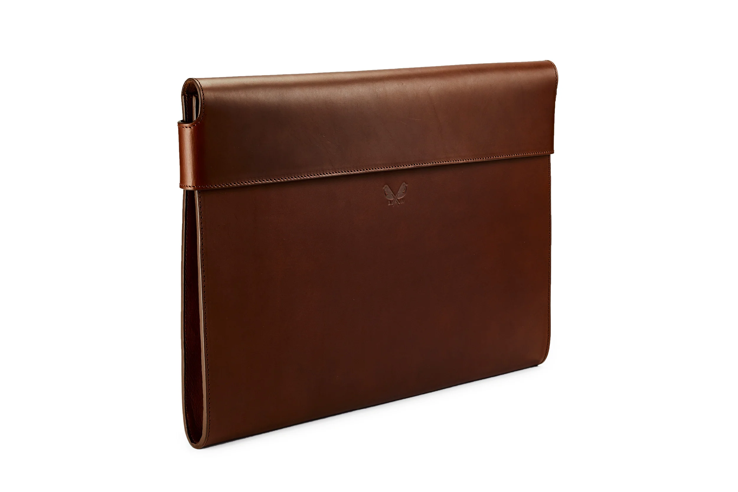 Large Folio - Brown Leather - Image 4