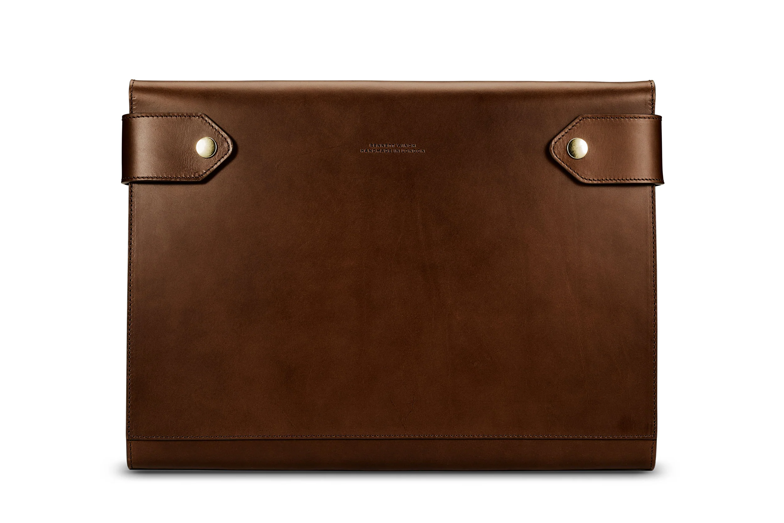 Large Folio - Brown Leather - Image 5