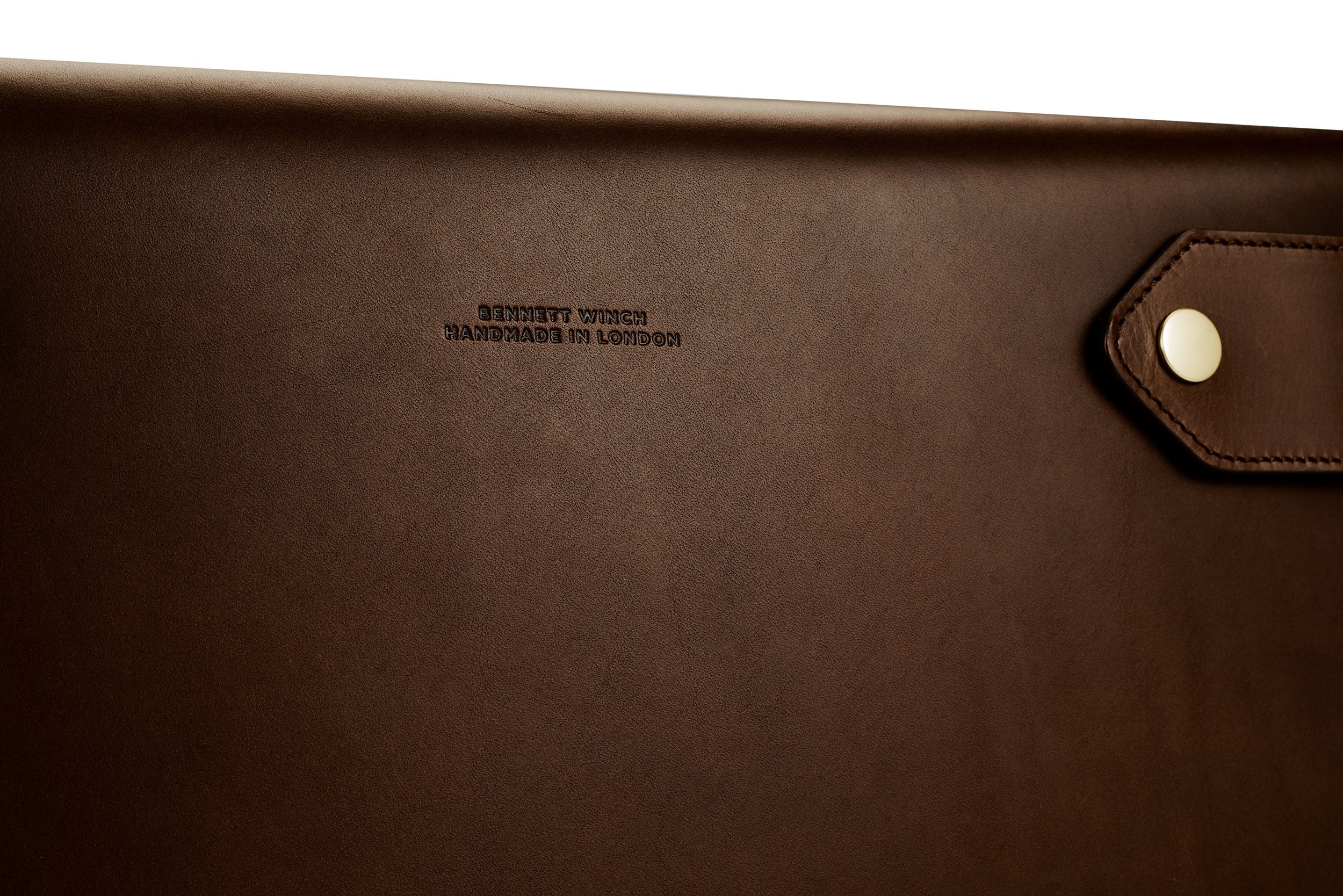 Large Folio - Brown Leather - Image 6