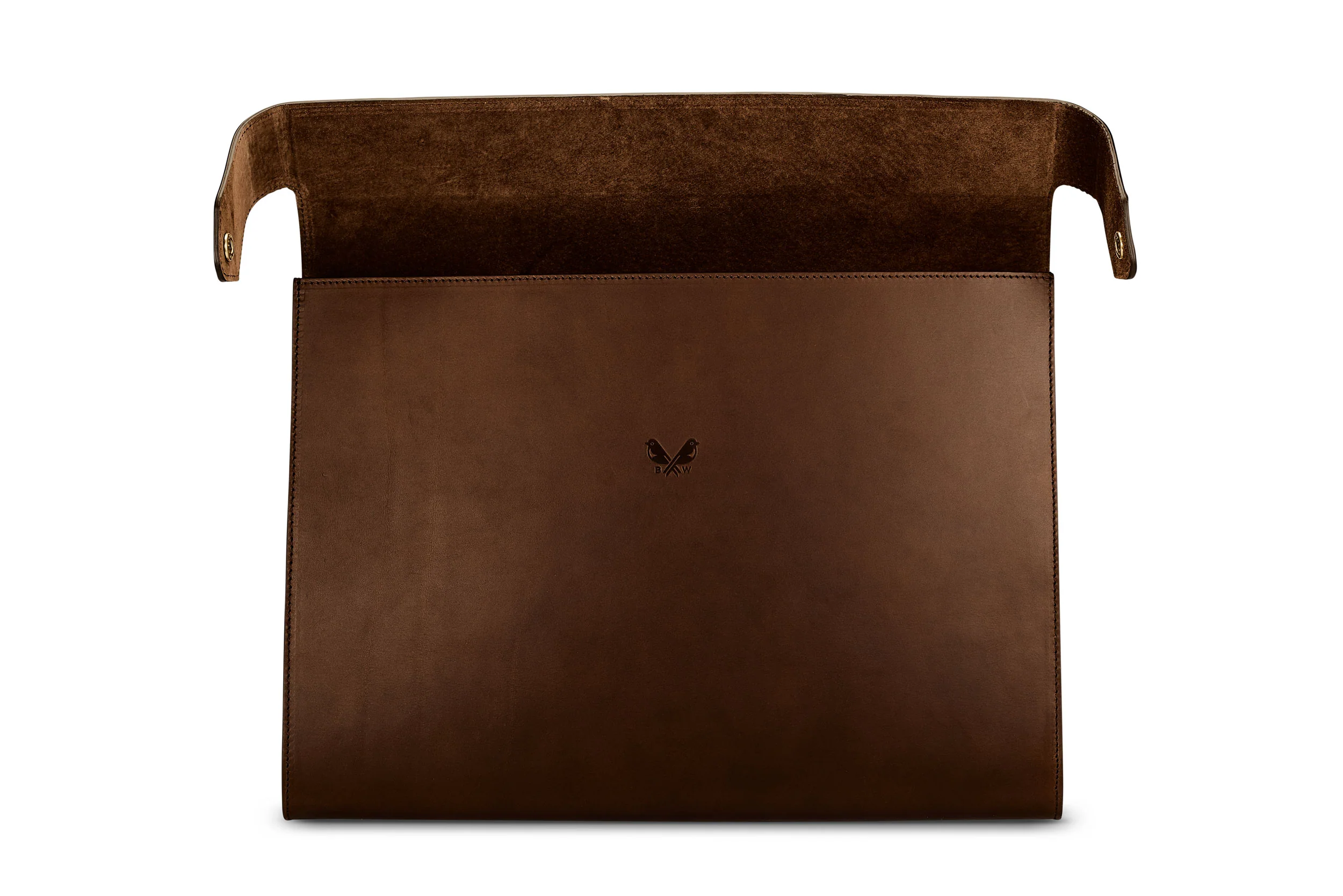Large Folio - Brown Leather - Image 7