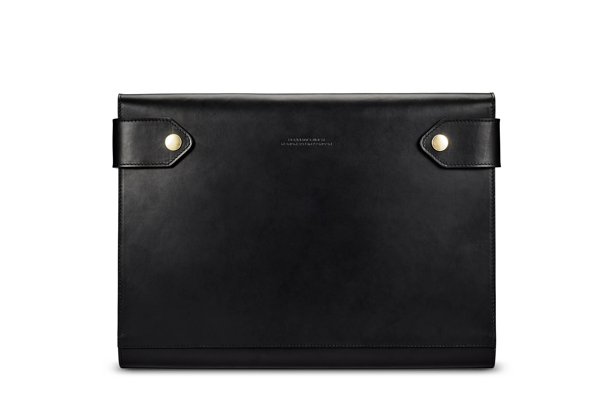 Small Folio - Black Leather - Image 3