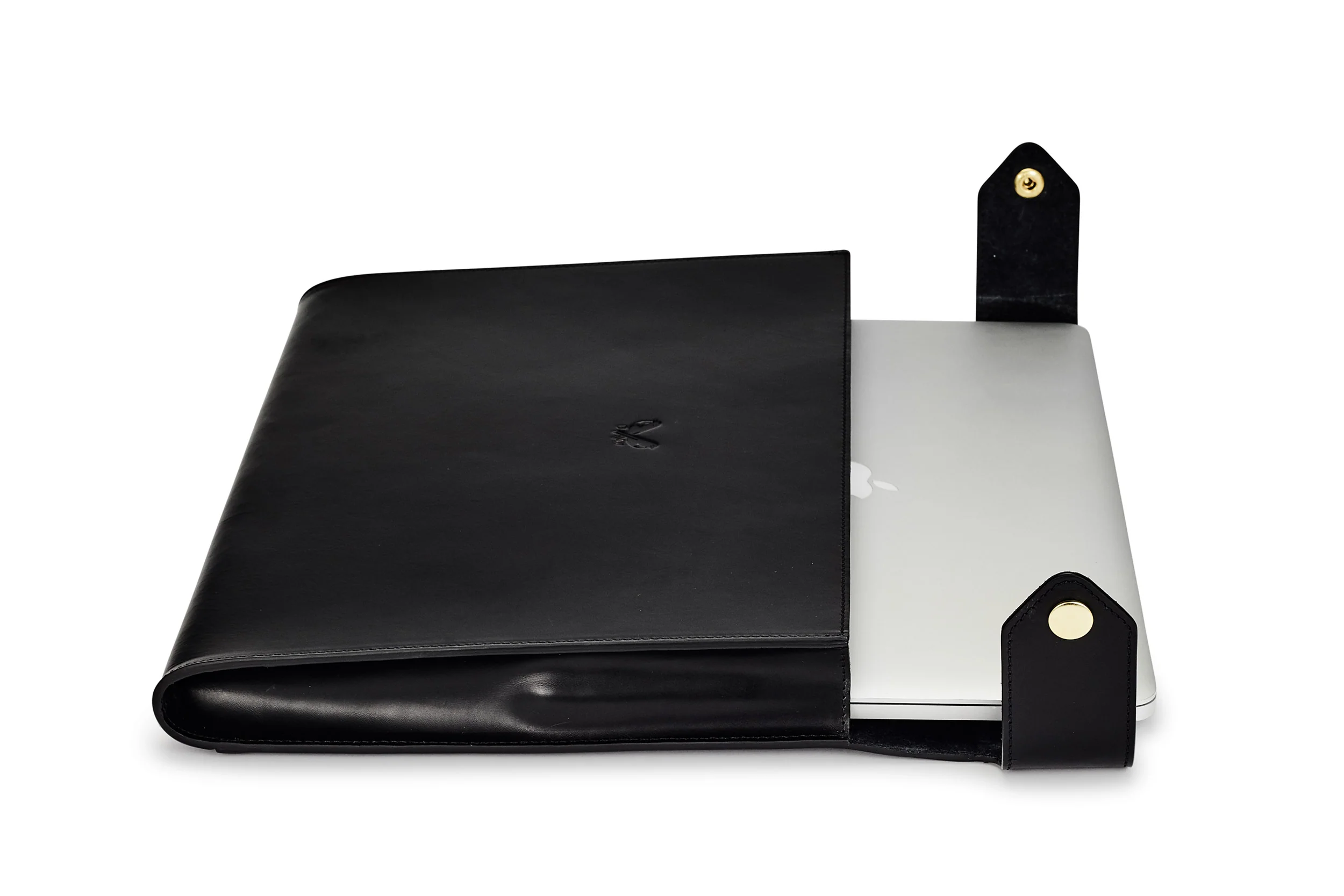 Small Folio - Black Leather - Image 4
