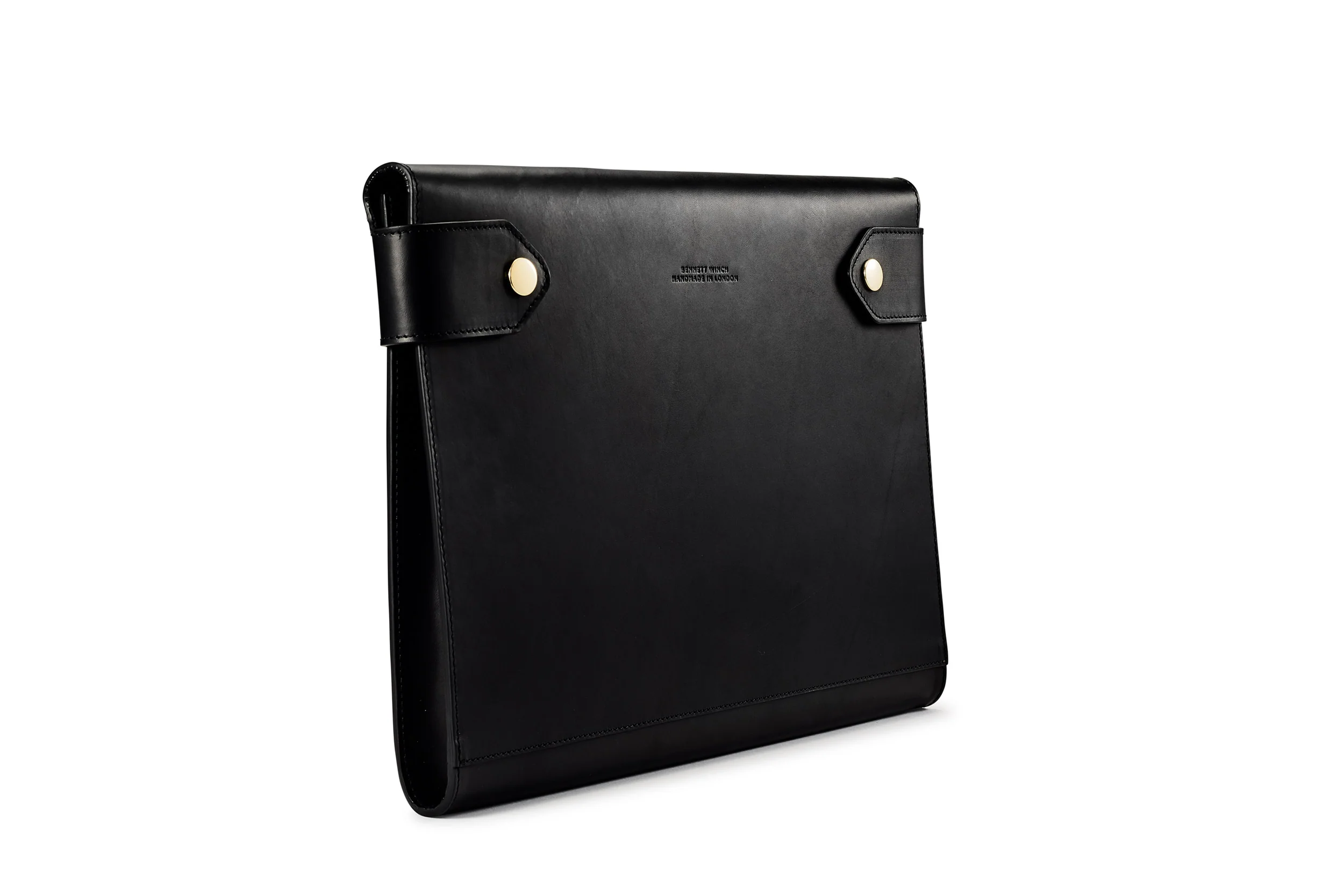 Small Folio - Black Leather - Image 6