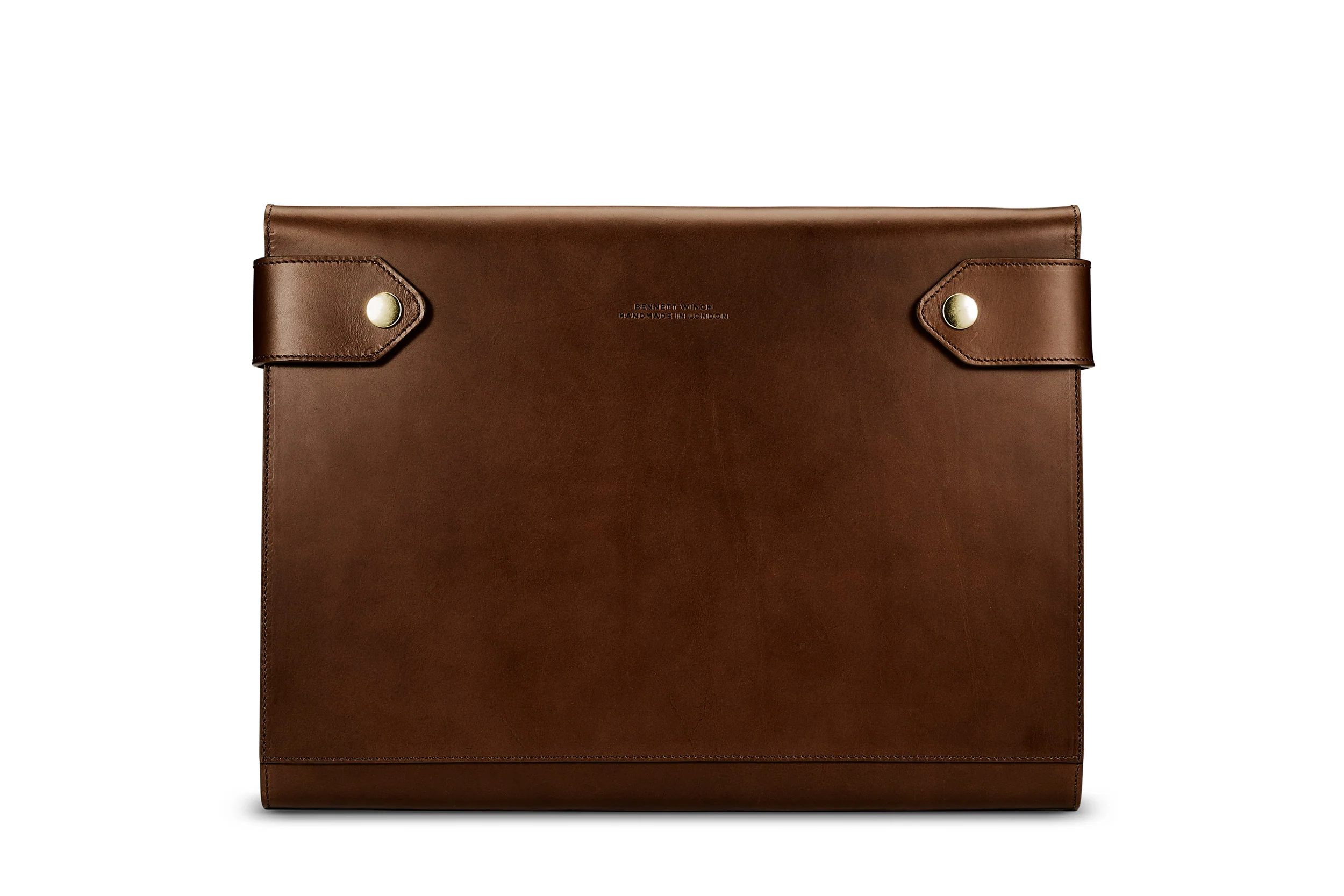 Small Folio - Brown Leather - Image 3
