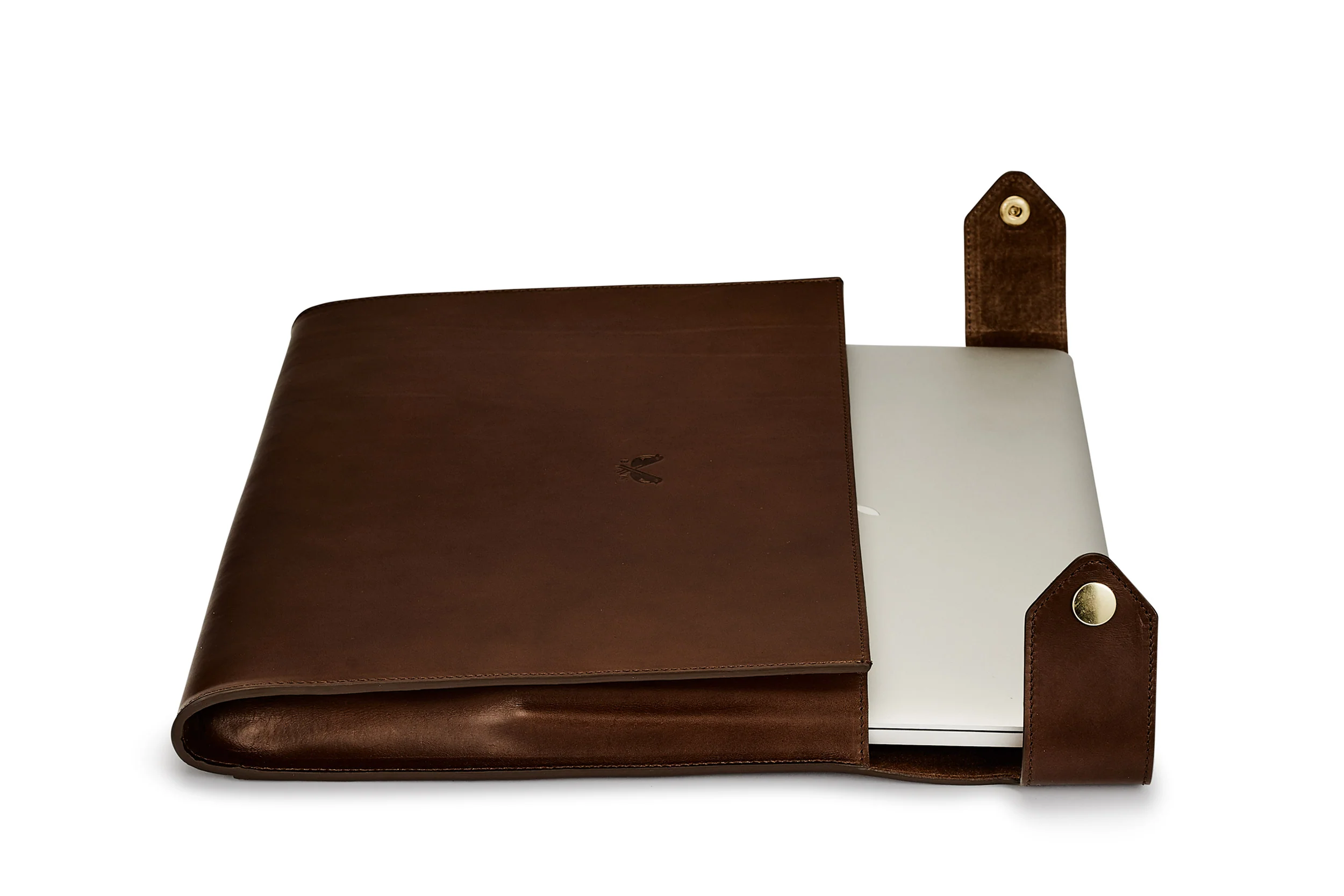 Small Folio - Brown Leather - Image 4