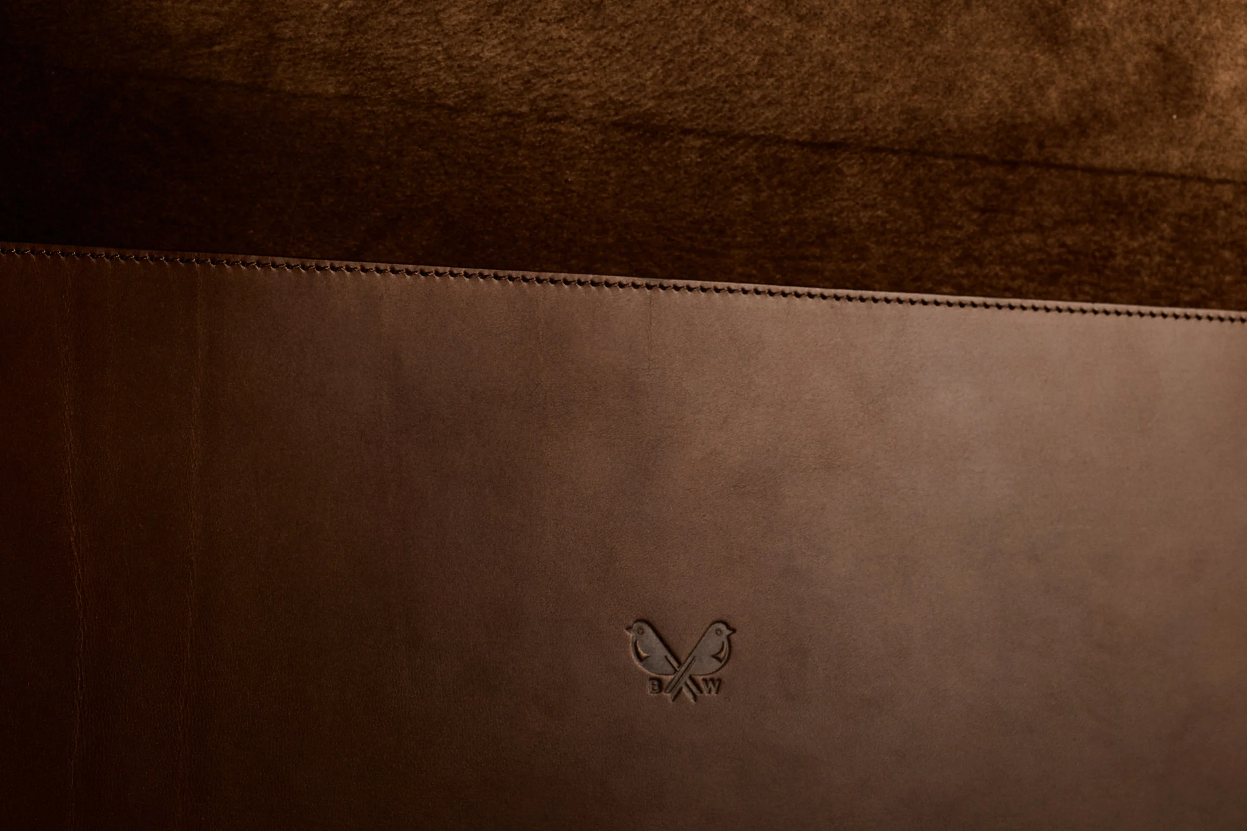 Small Folio - Brown Leather - Image 5