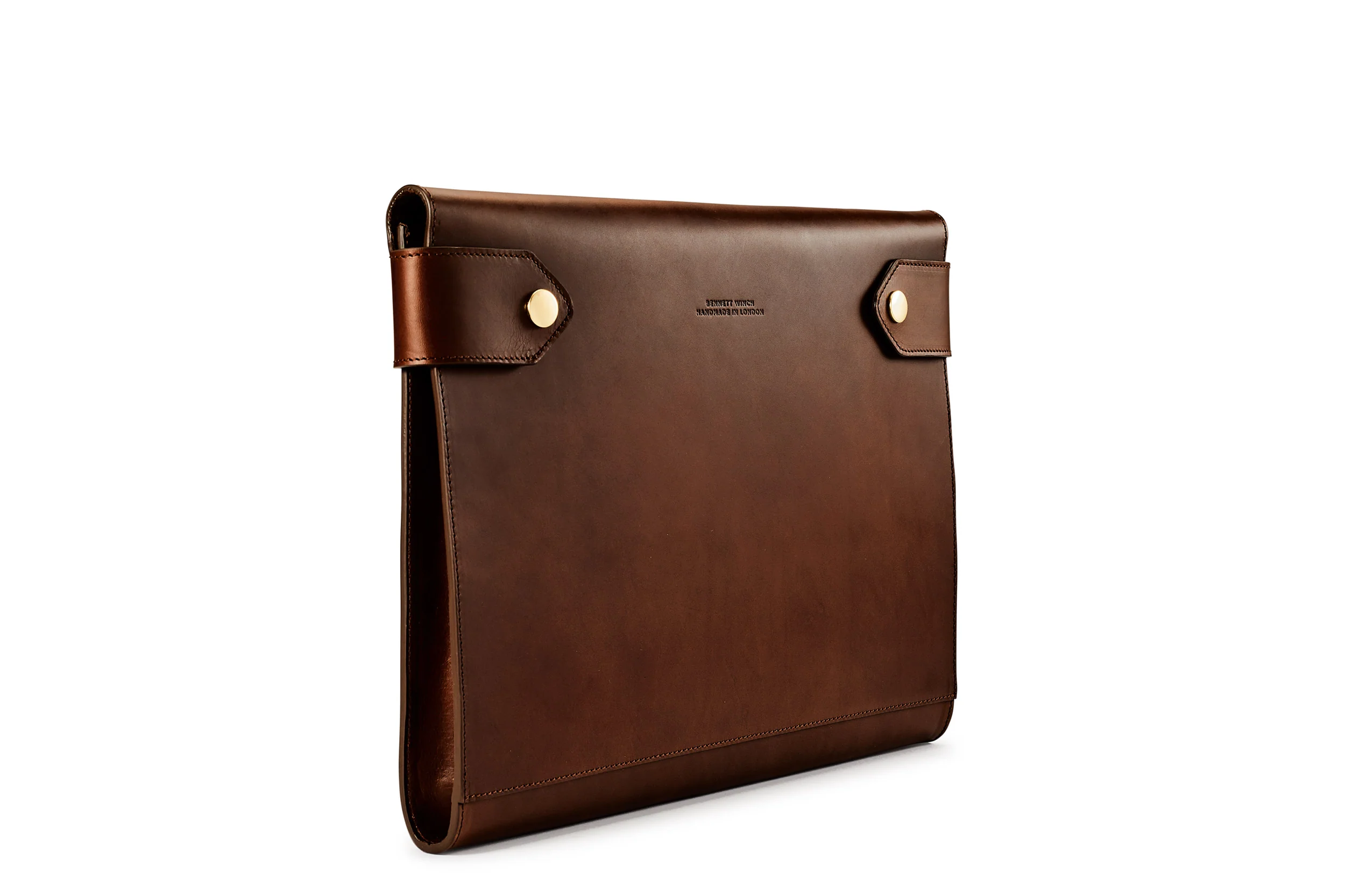 Small Folio - Brown Leather - Image 6