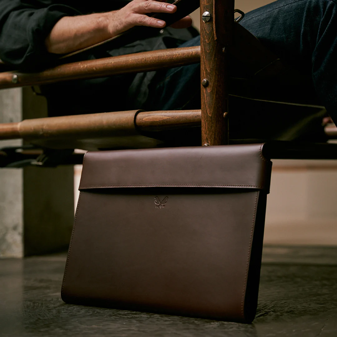 Small Folio - Brown Leather - Image 8