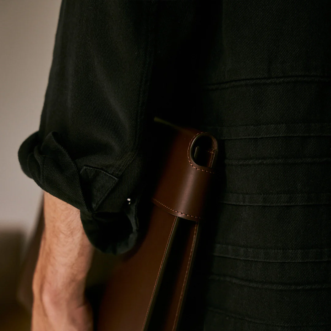 Small Folio - Brown Leather - Image 9