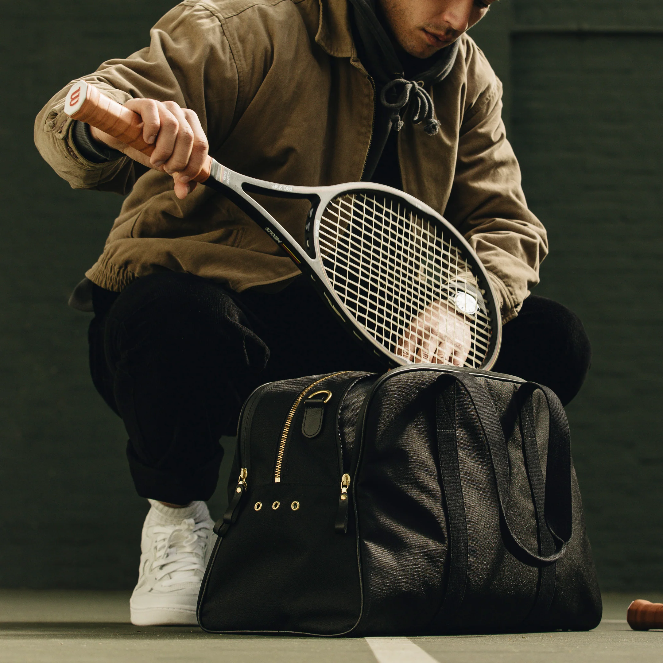 Sport Holdall - Black - Image 14