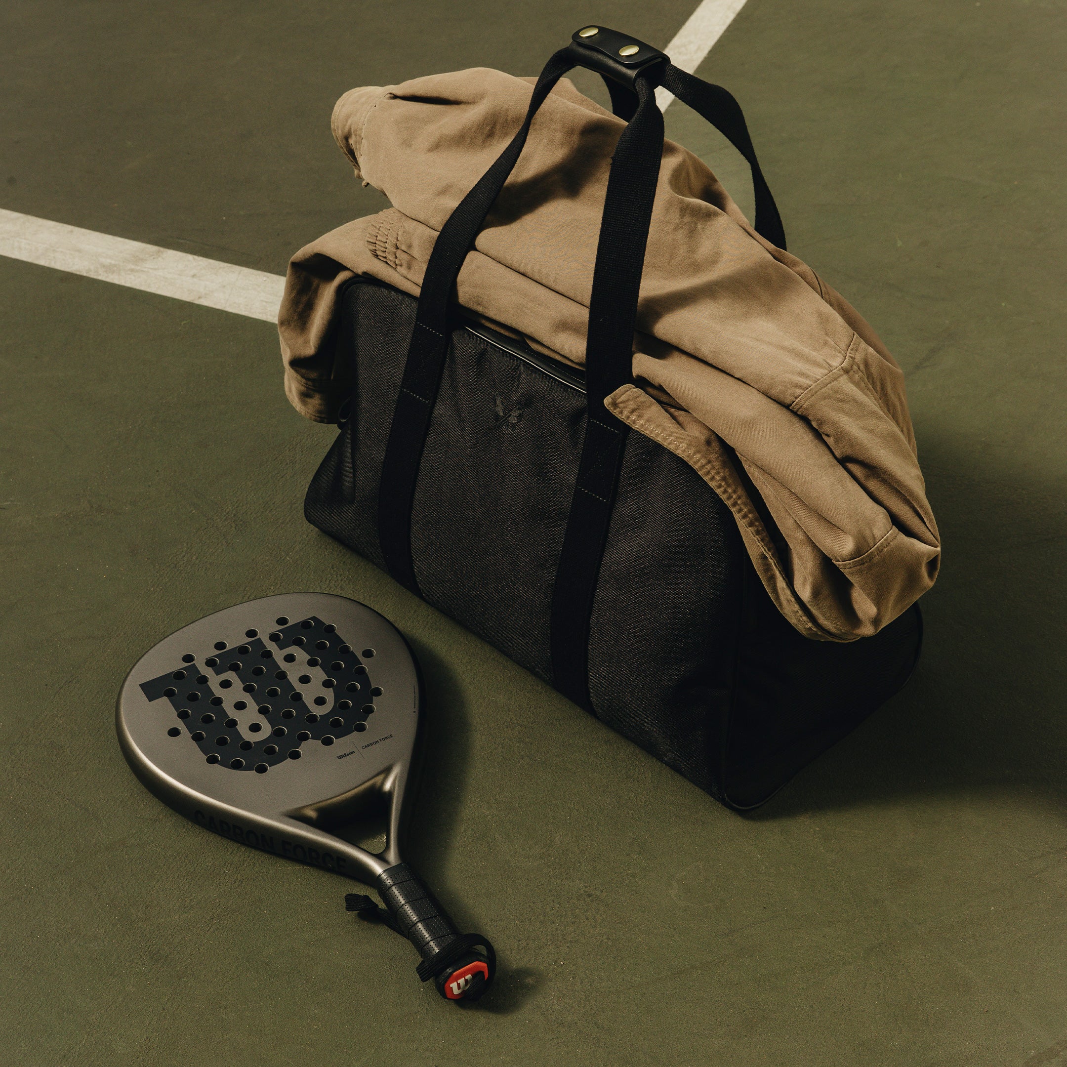 Sport Holdall - Black - Image 17