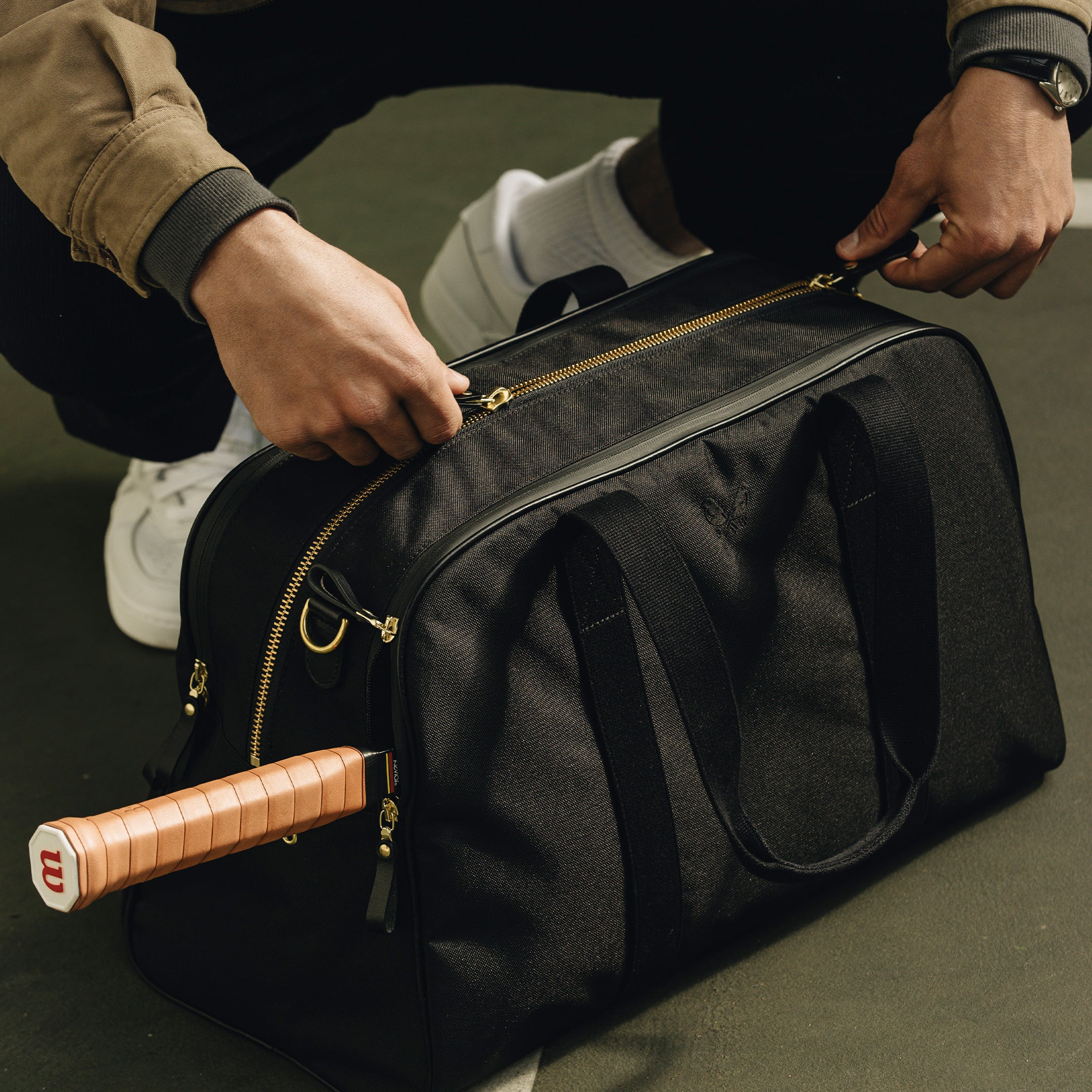 Sport Holdall - Black - Image 18