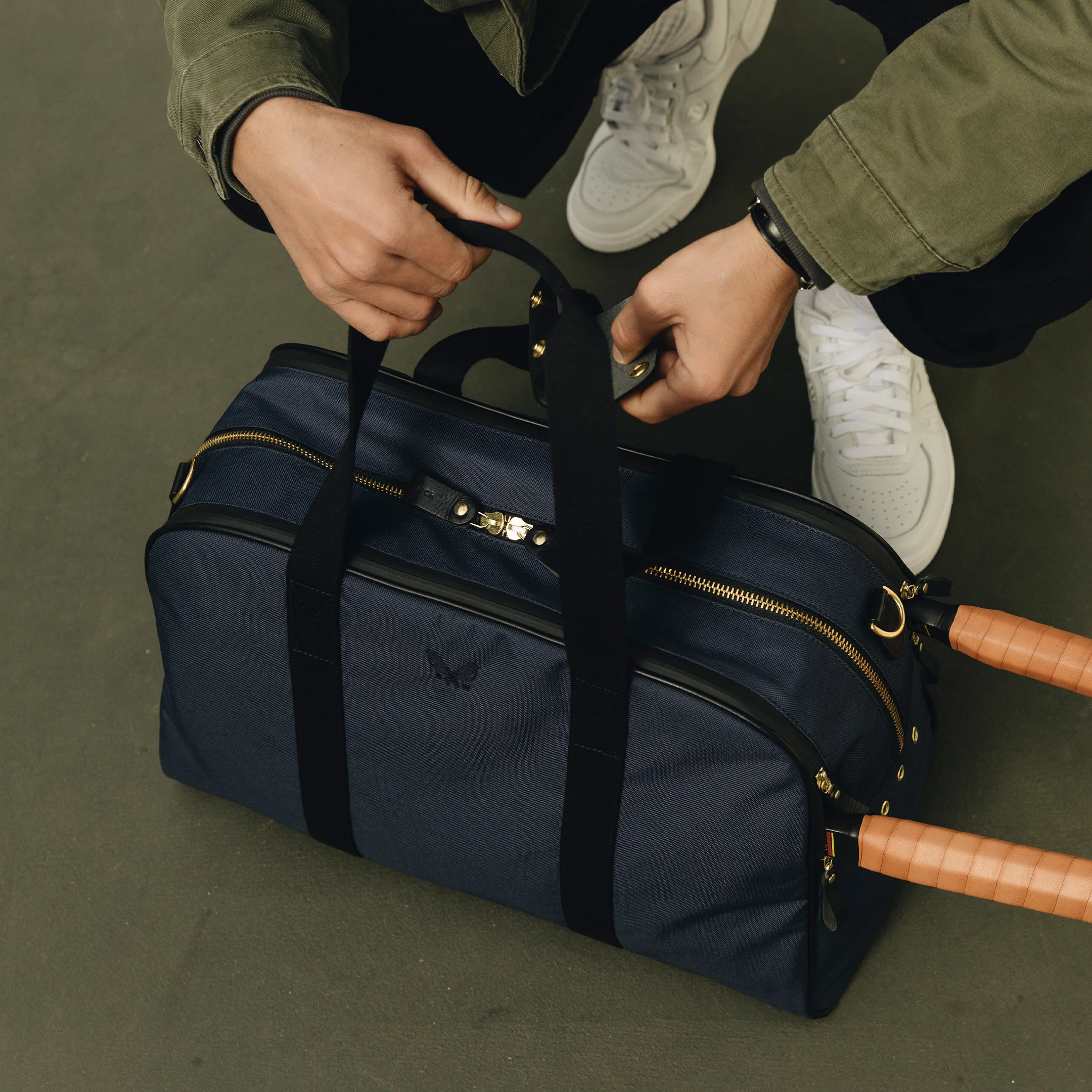Sport Holdall - Navy - Image 14