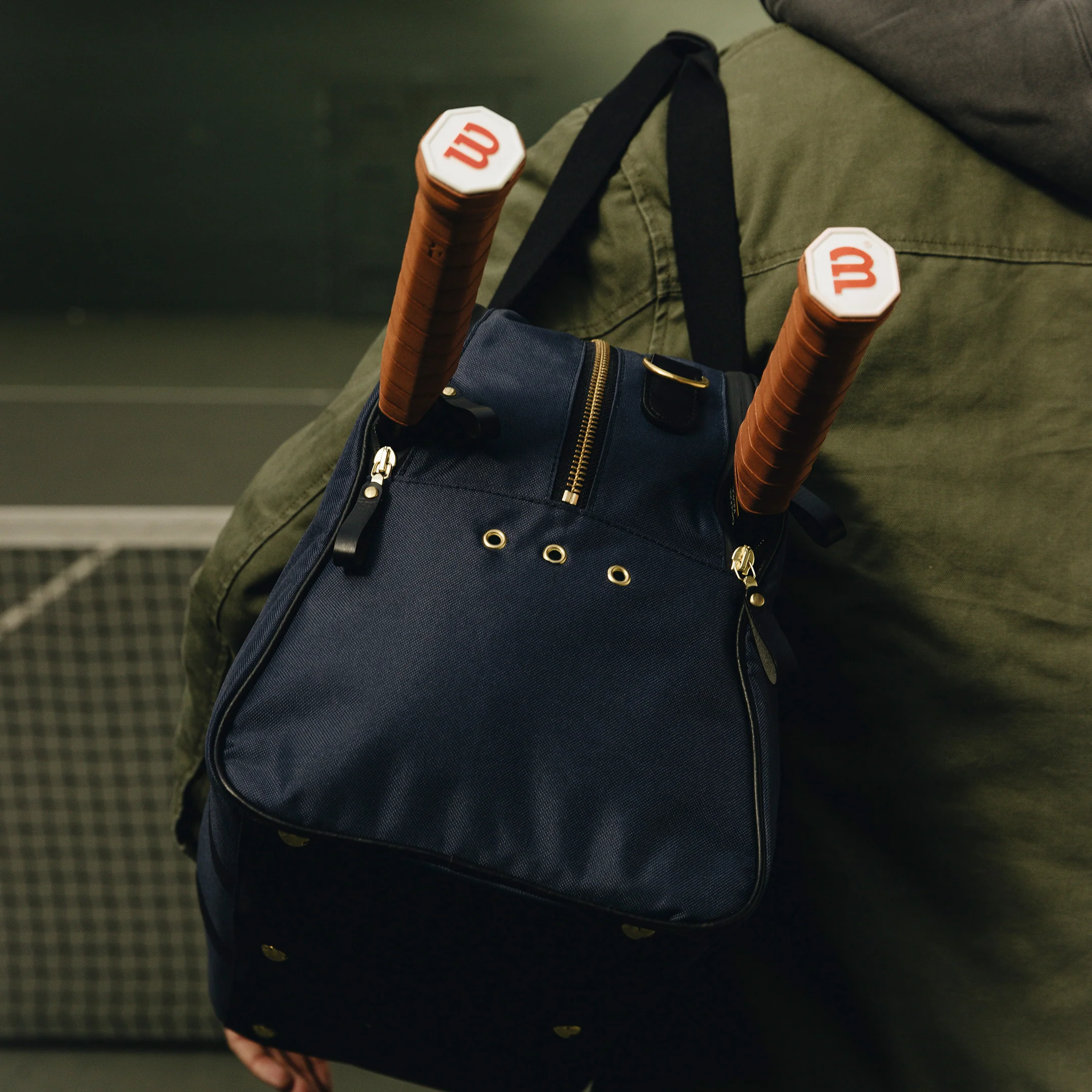 Sport Holdall - Navy - Image 15