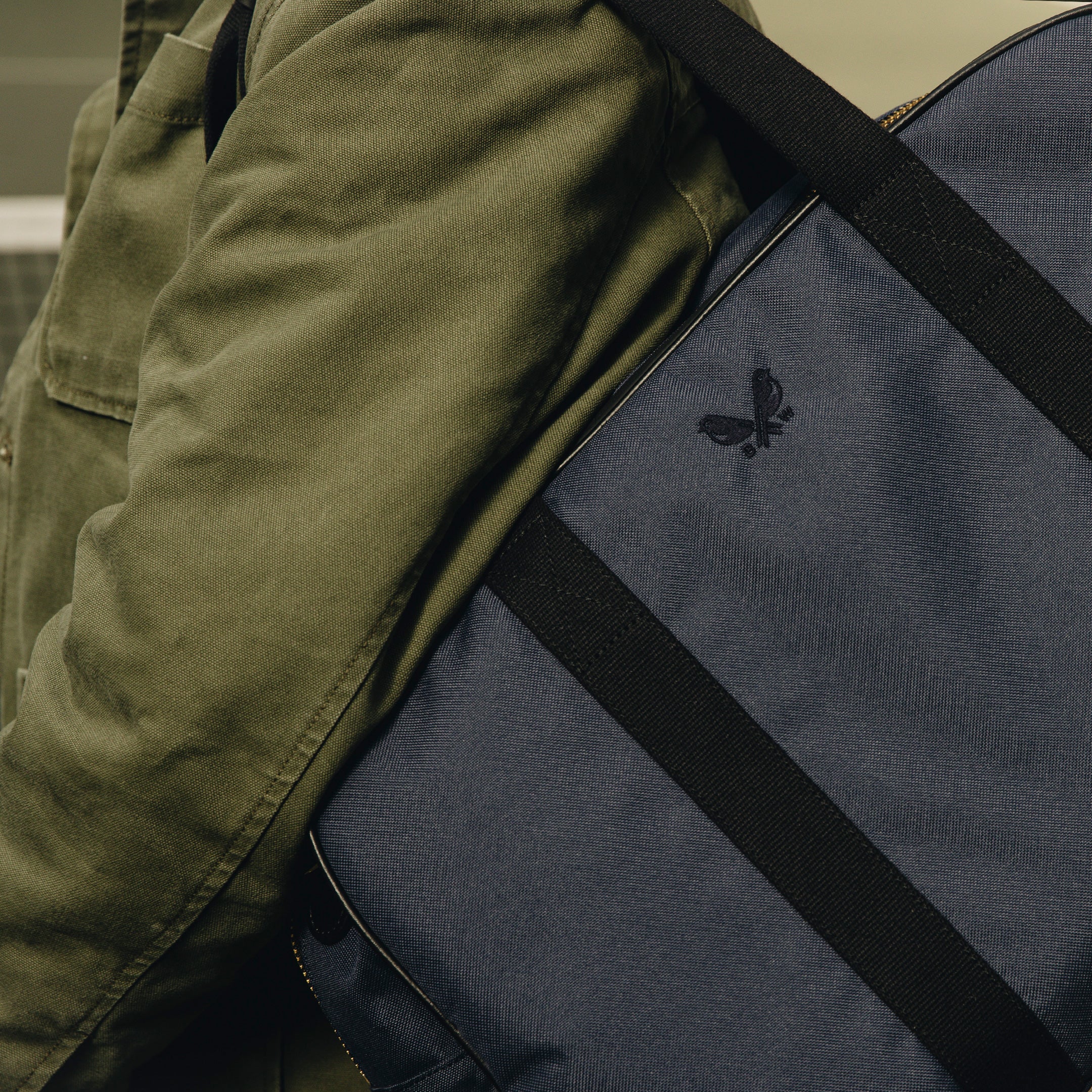 Sport Holdall - Navy - Image 16