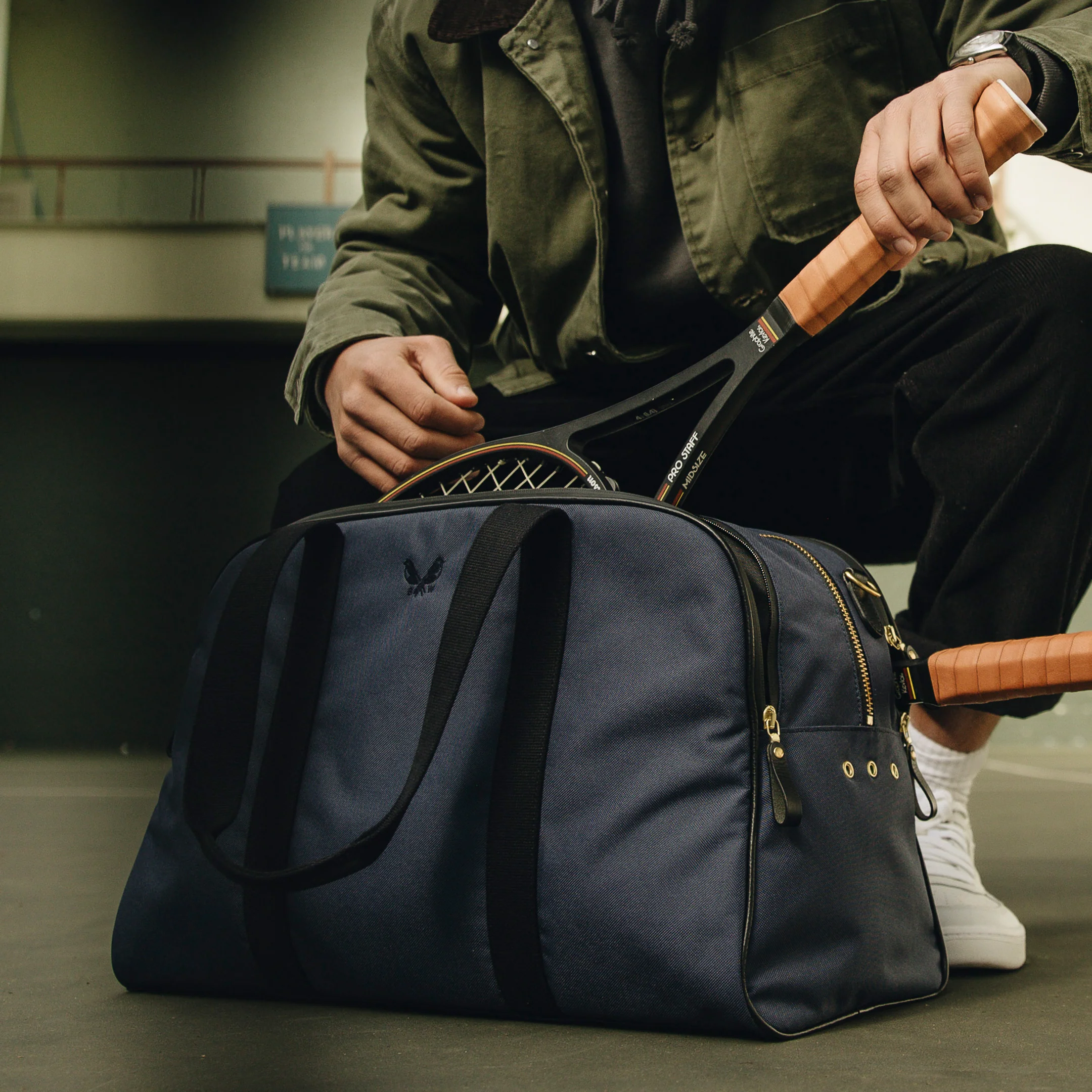 Sport Holdall - Navy - Image 17