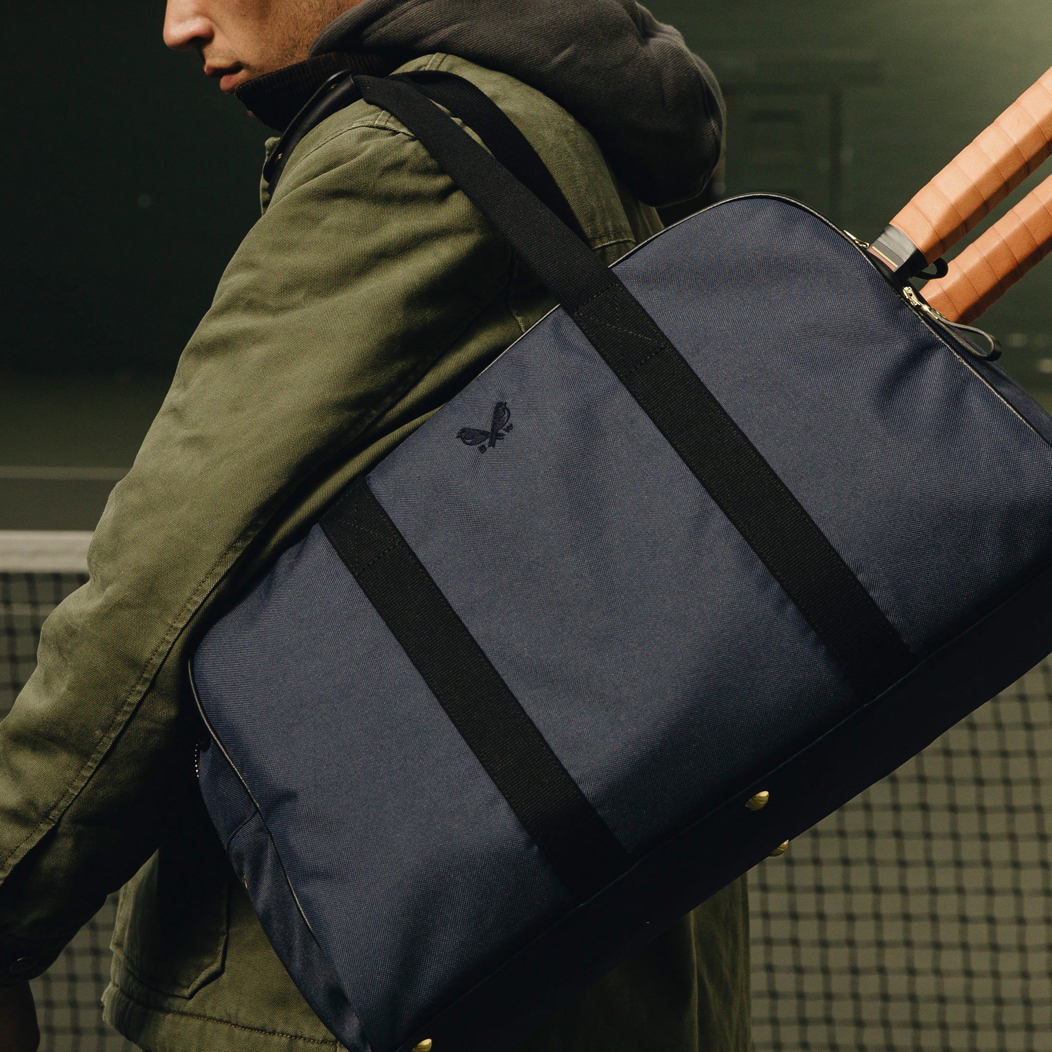 Sport Holdall - Navy - Image 18