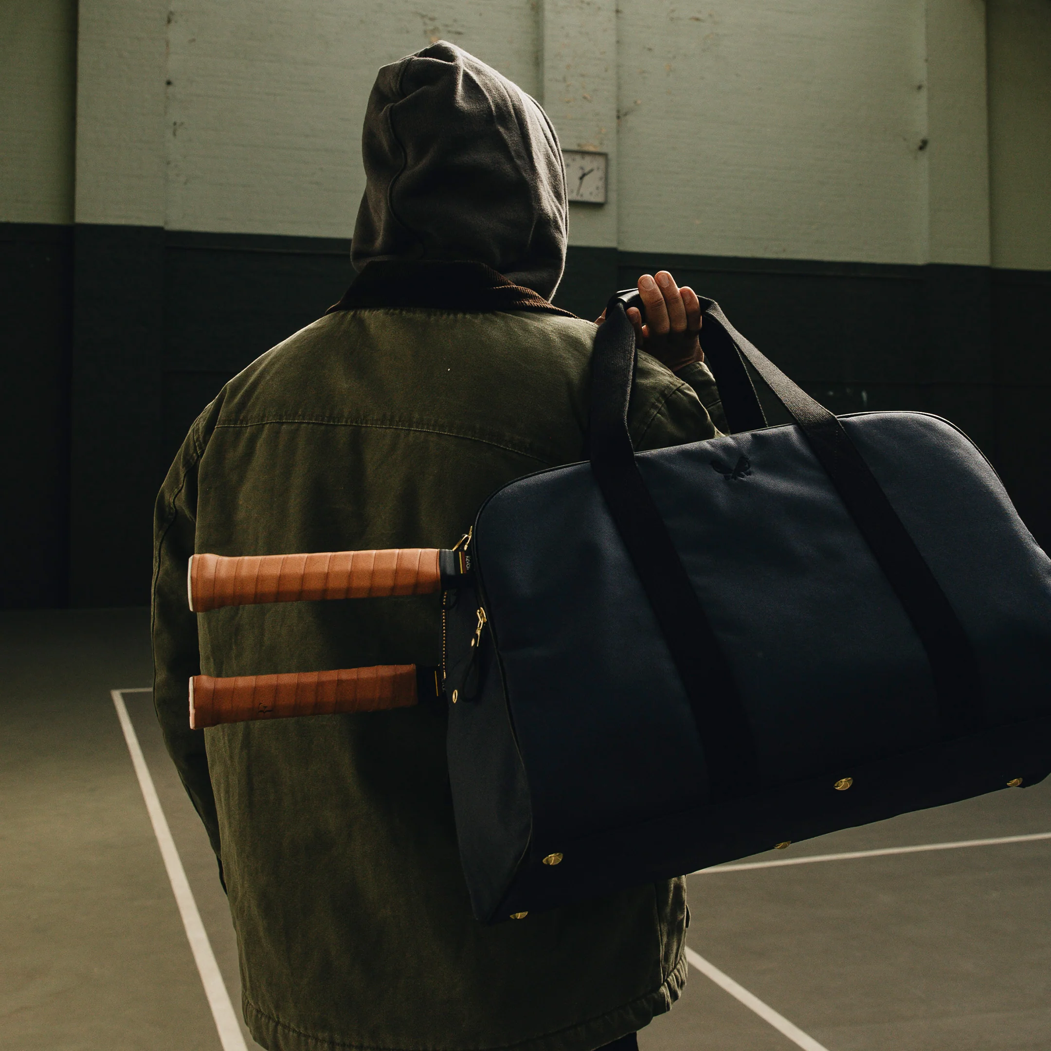 Sport Holdall - Navy - Image 7