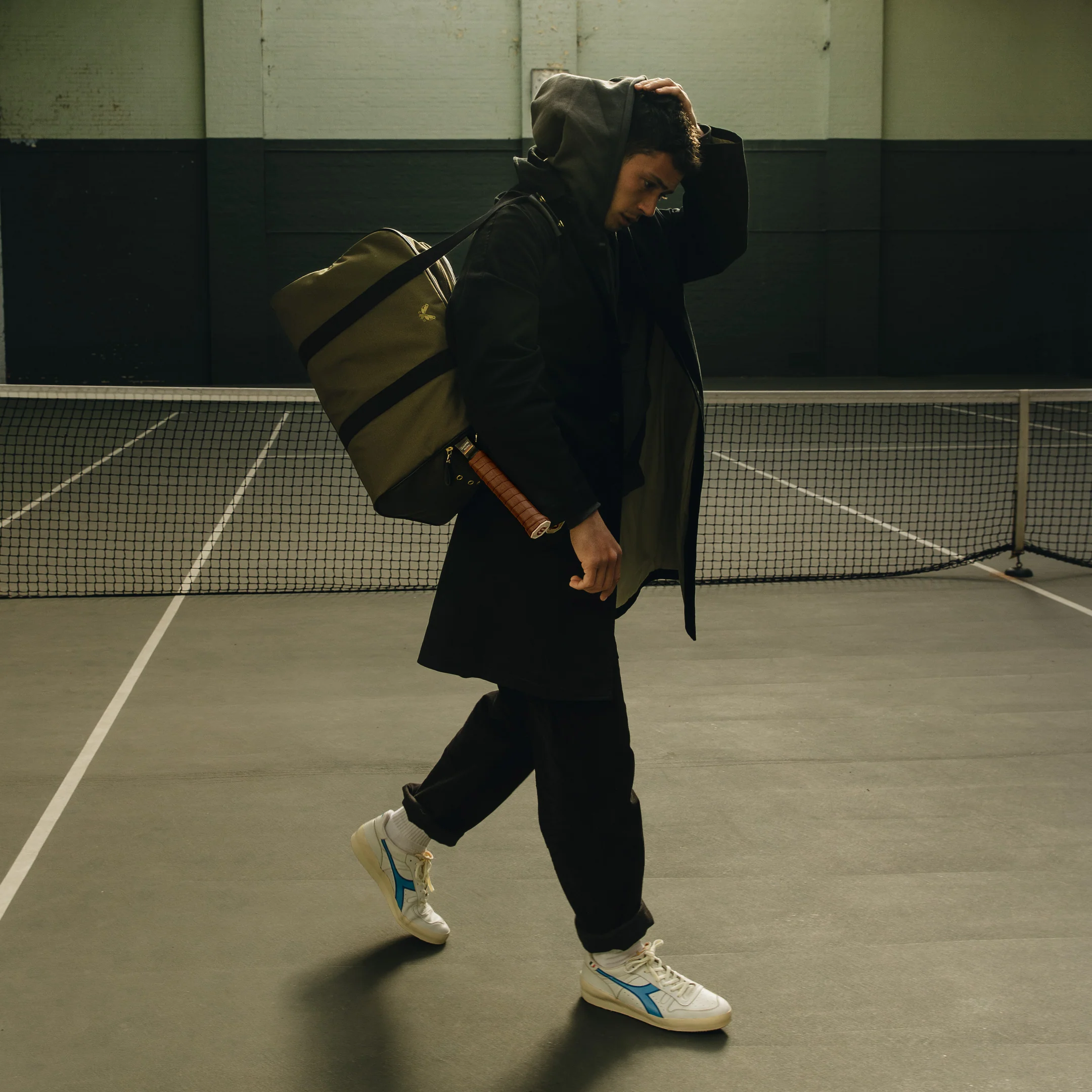 Sport Holdall - Olive - Image 13