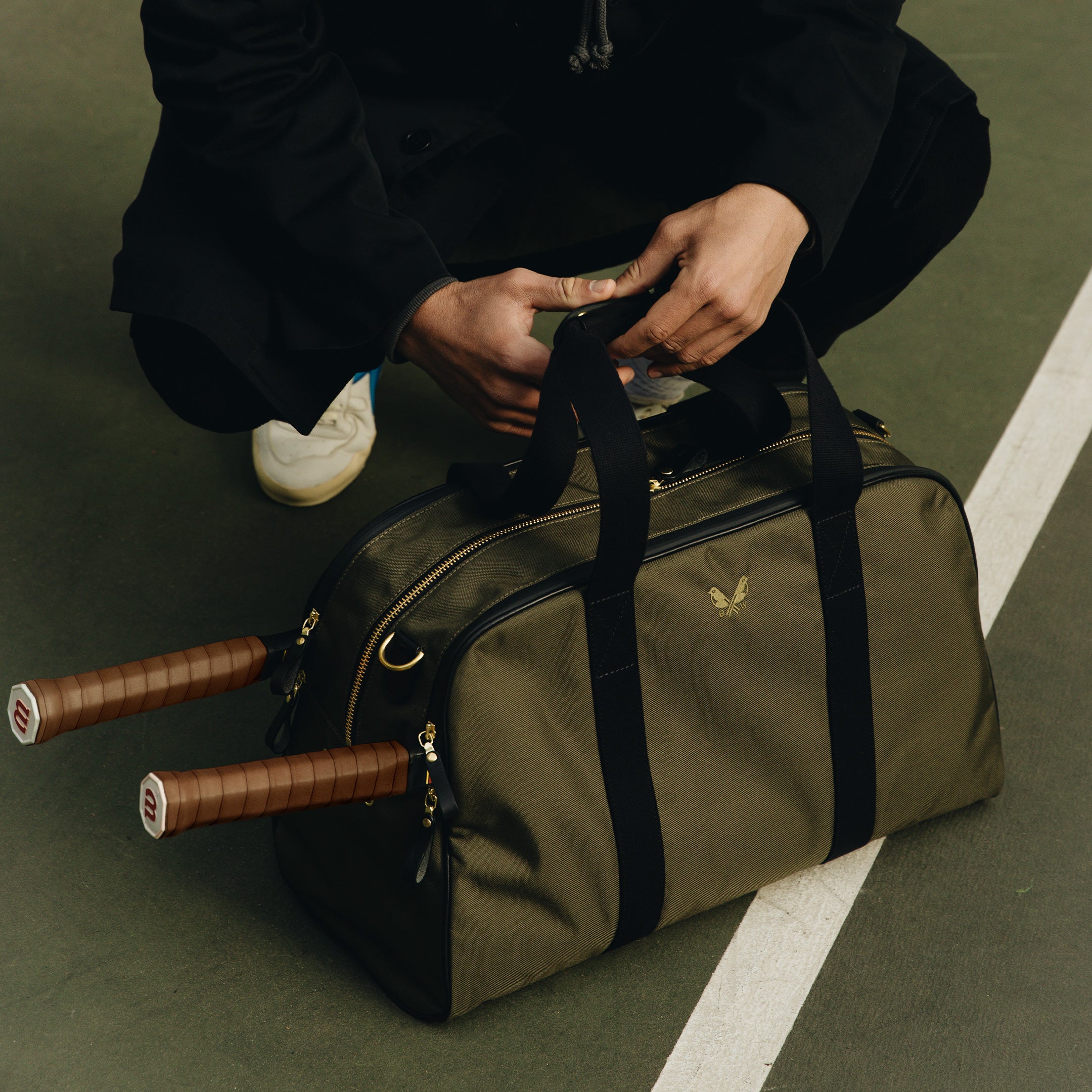 Sport Holdall - Olive - Image 14