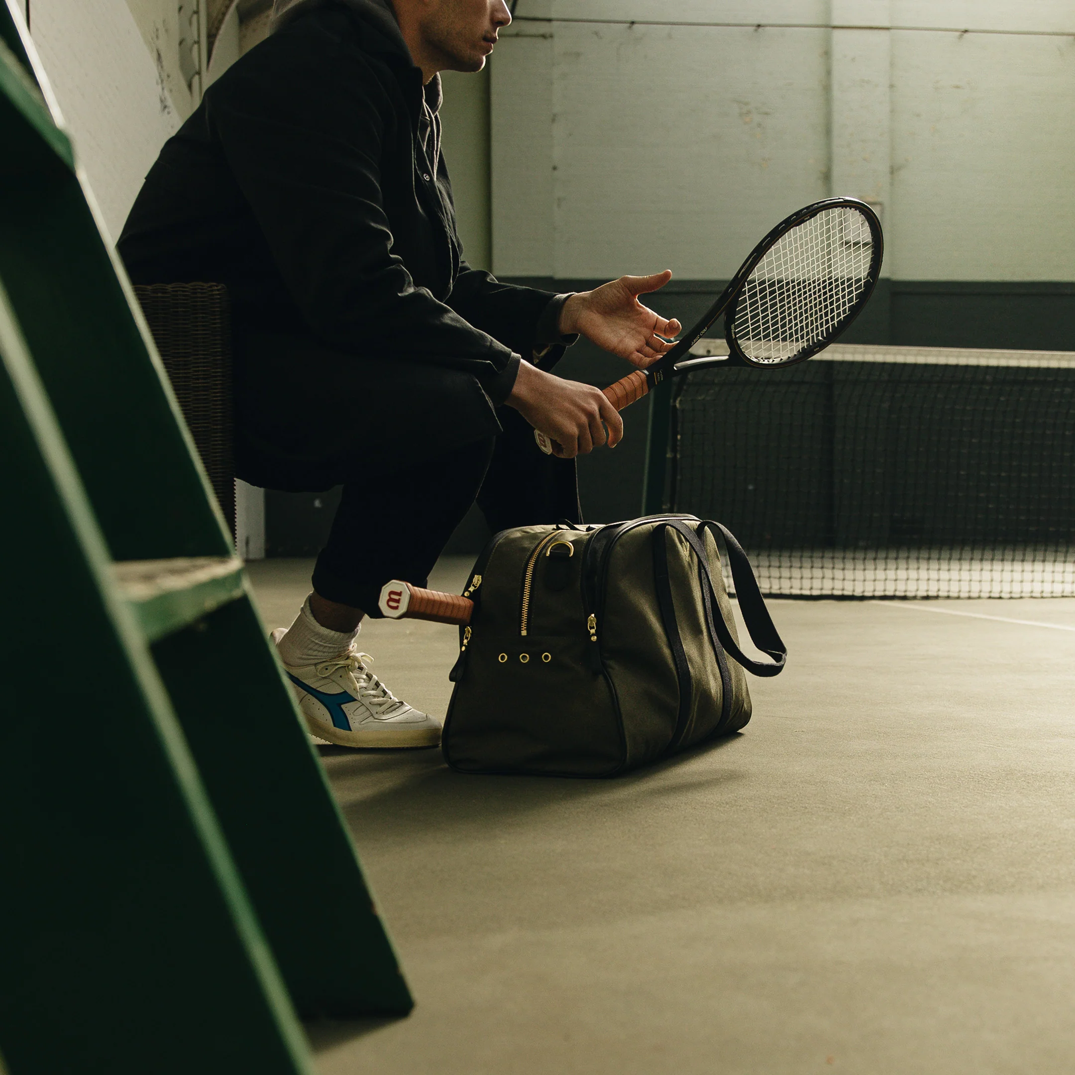 Sport Holdall - Olive - Image 15