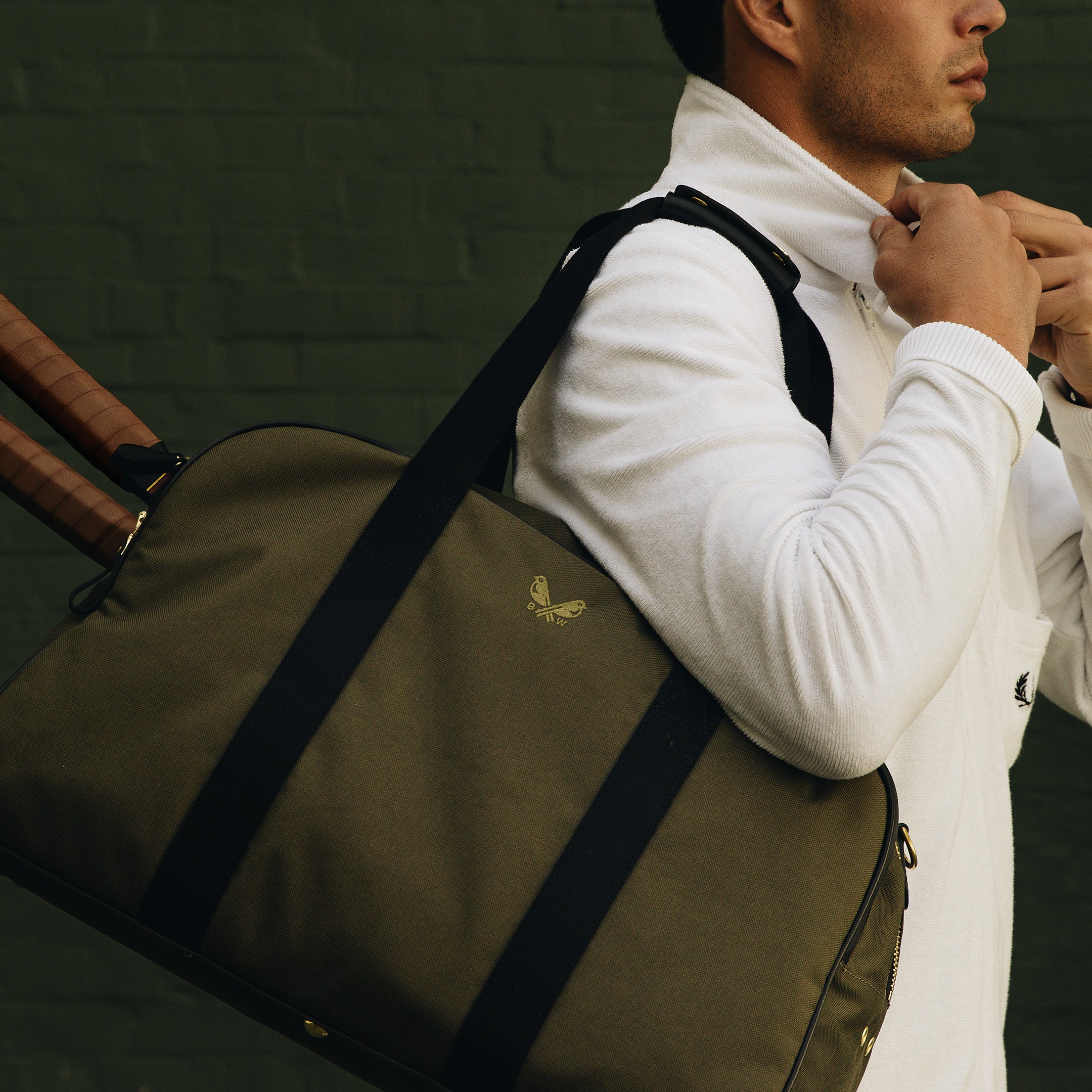 Sport Holdall - Olive - Image 16