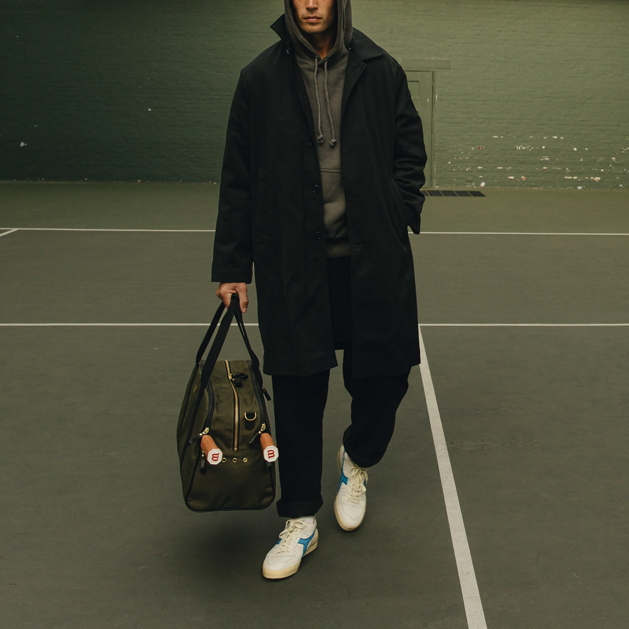 Sport Holdall - Olive - Image 17
