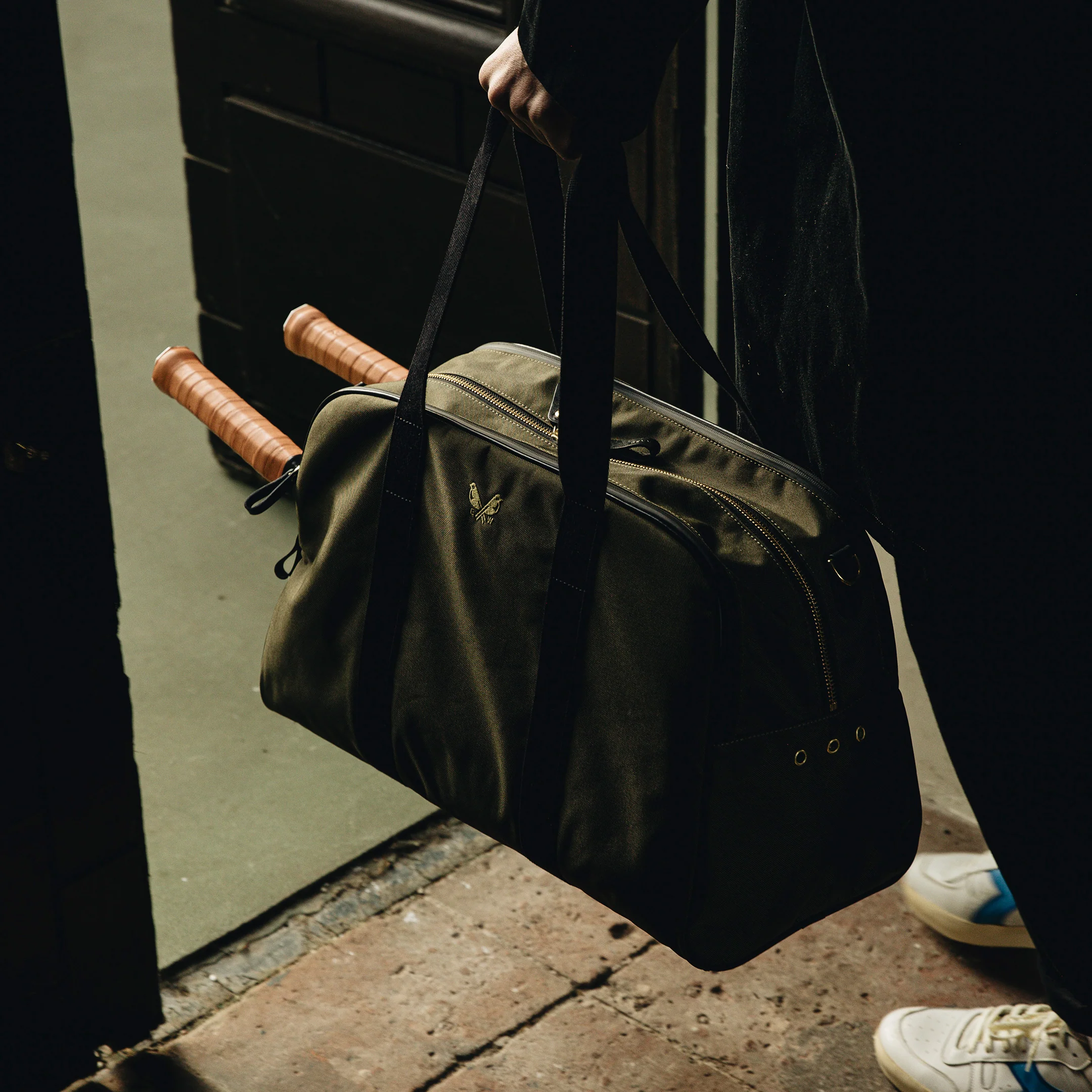 Sport Holdall - Olive - Image 18