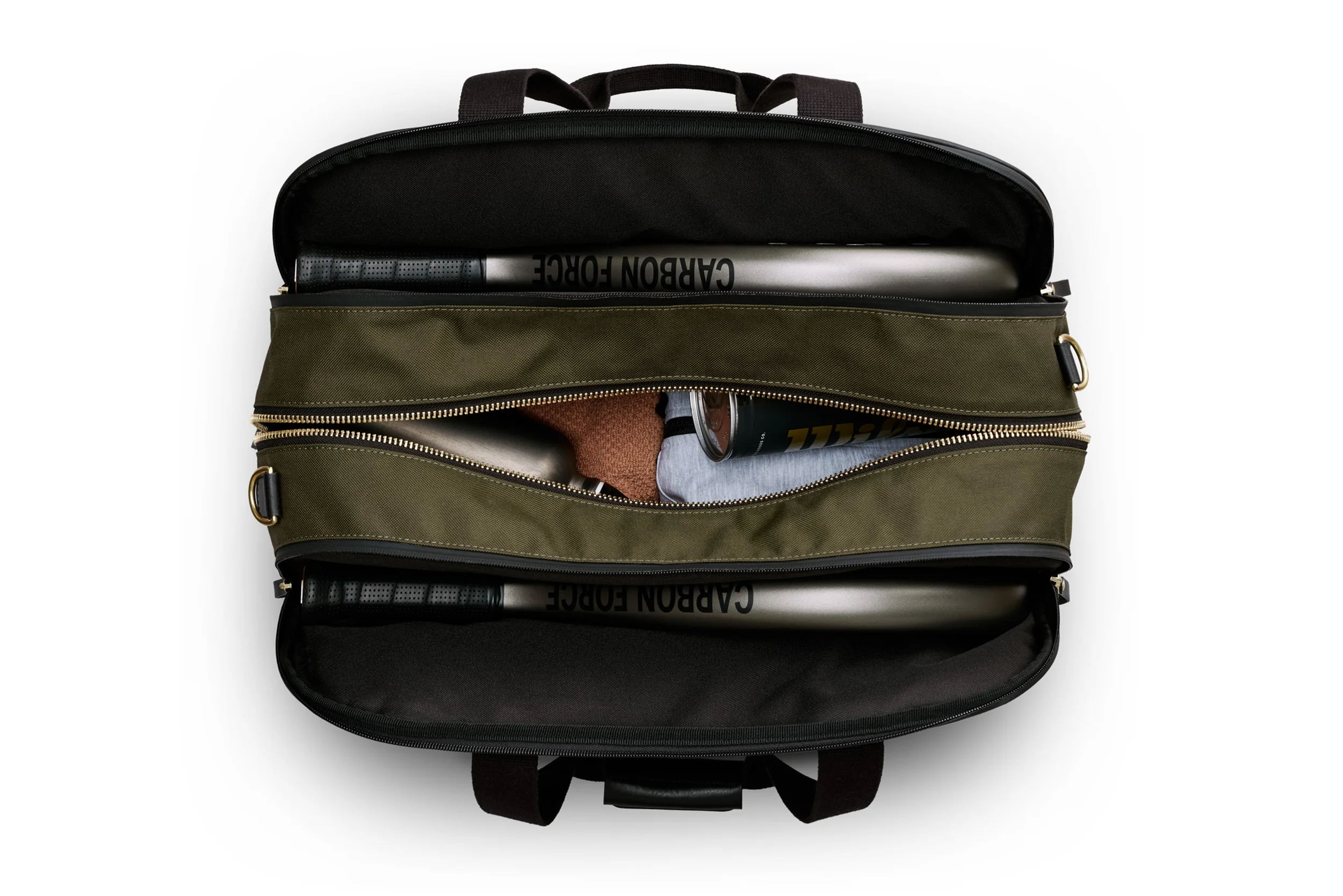Sport Holdall - Olive - Image 5